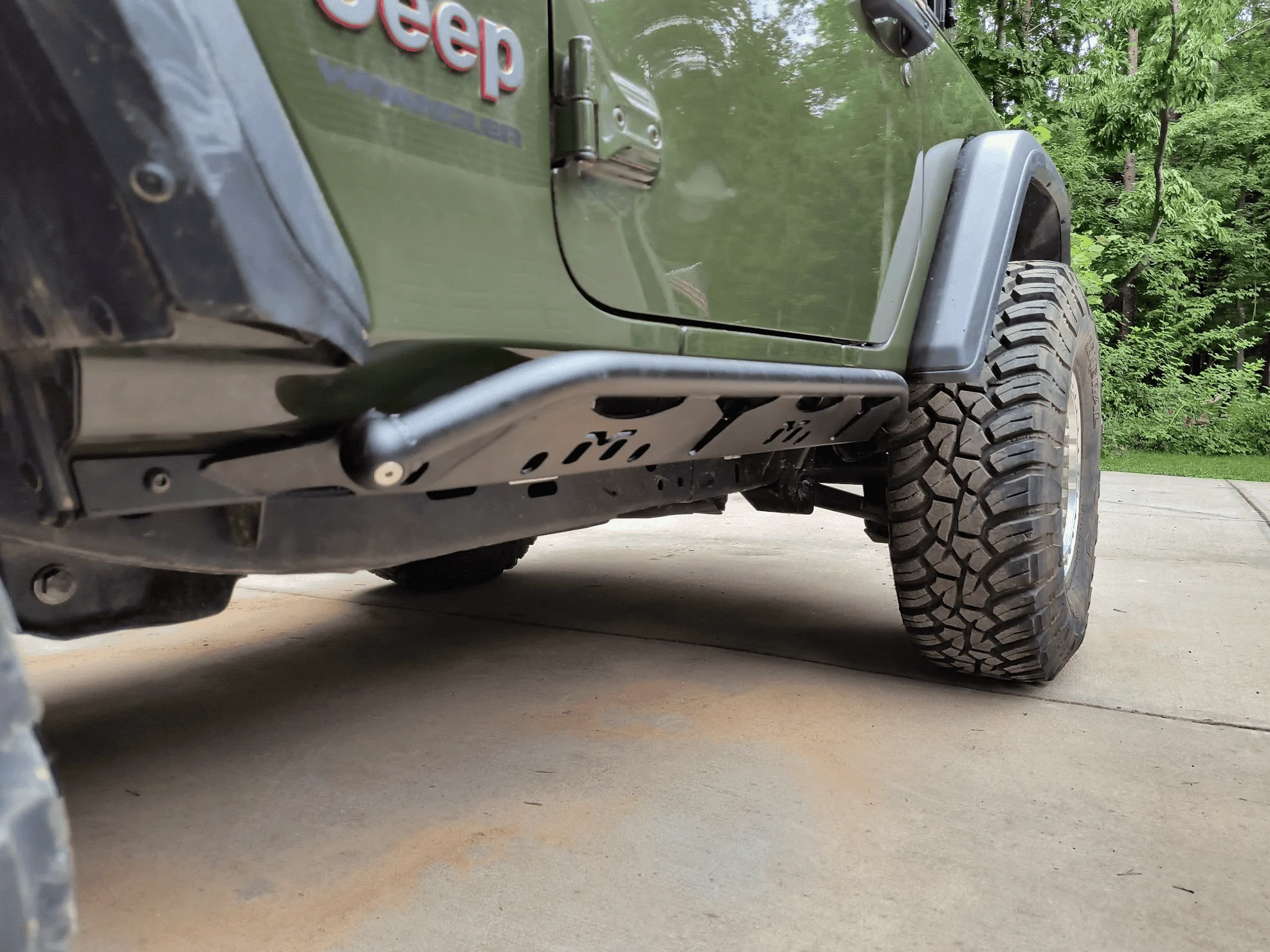 Jeep Wrangler JL '22 JLR 2.0T build progress/wheeling thread 1687267682933