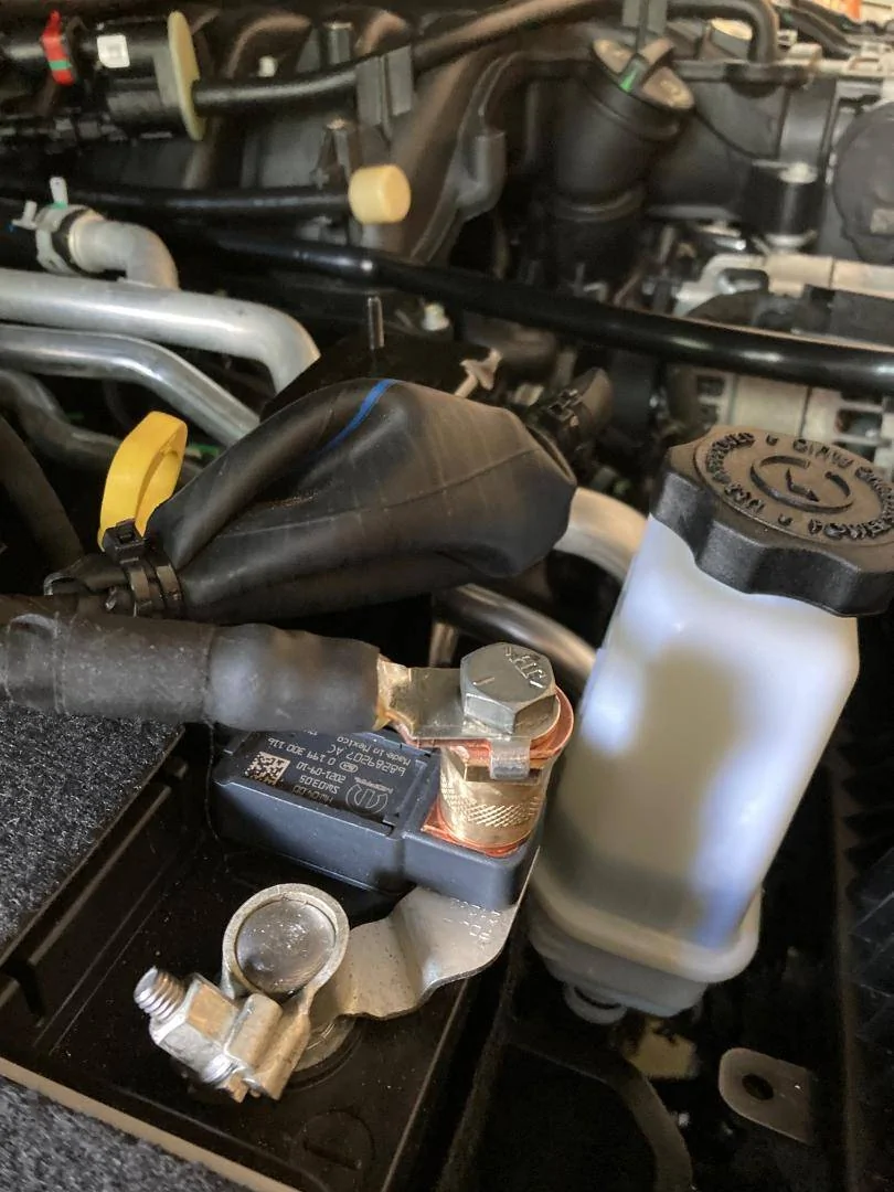 Jeep Wrangler JL ESS Battery Cable Change thumbnail (3)