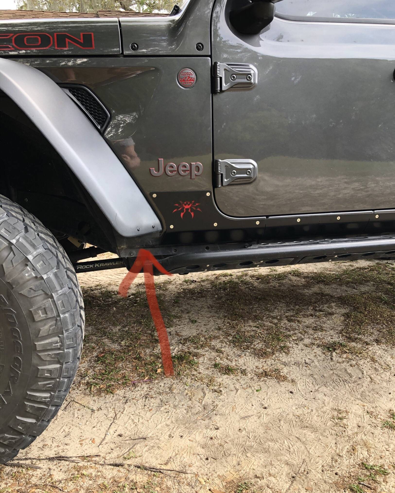 Jeep Wrangler JL Fender Chop/split Worth it or a Mess? 4A4659F5-58D7-4653-9650-22EC0FE4CC12