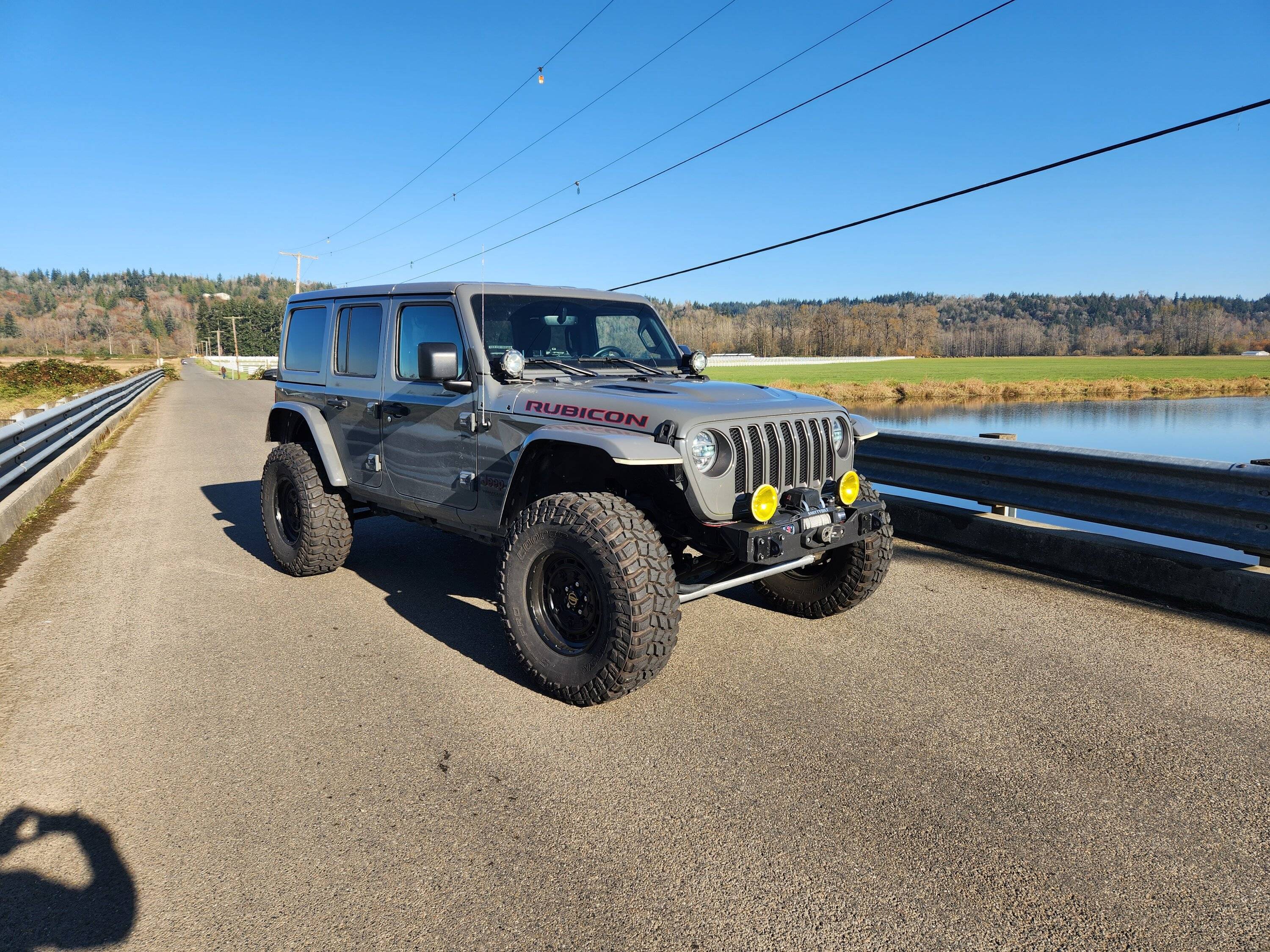 Jeep Wrangler JL Fender Chop/split Worth it or a Mess? 20221112_112427