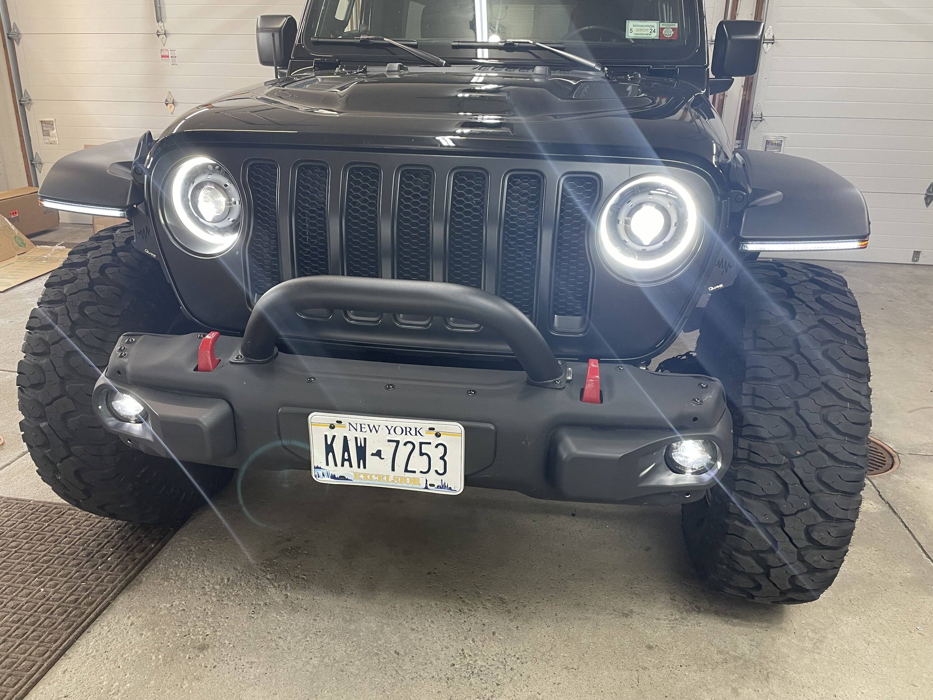 Jeep Wrangler JL Fender Chop/split Worth it or a Mess? IMG_7677