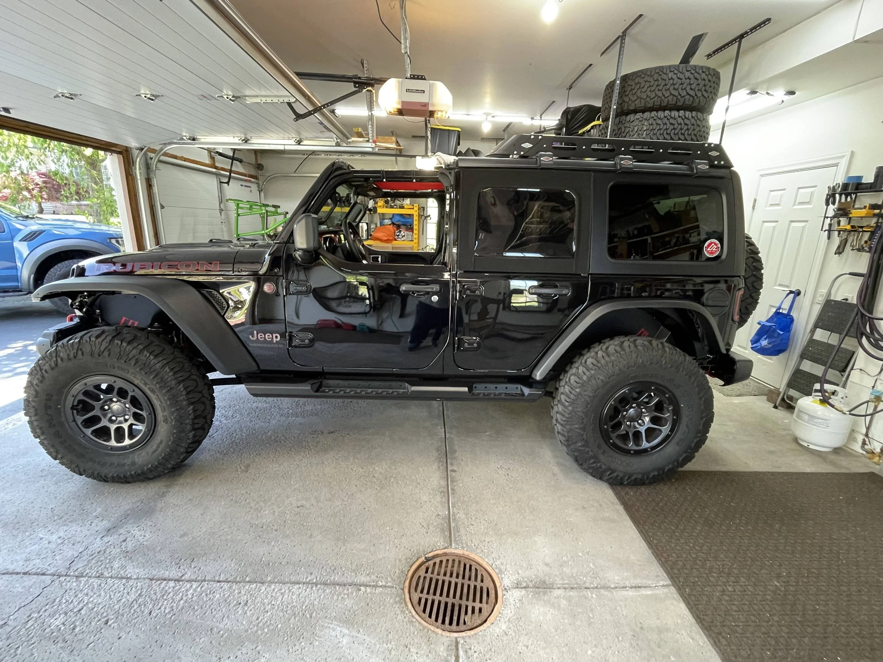 Jeep Wrangler JL Fender Chop/split Worth it or a Mess? IMG_7581