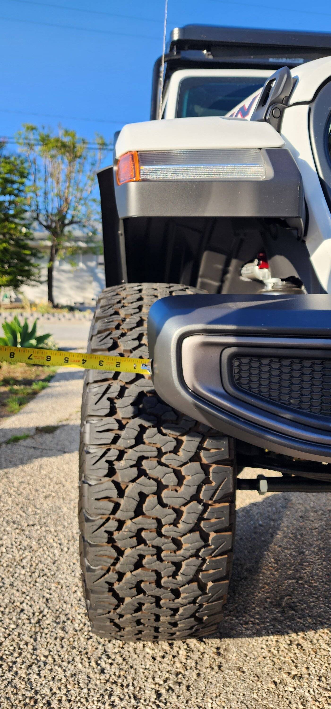 Jeep Wrangler JL New suspension installed - steering "thump" 20230620_183443