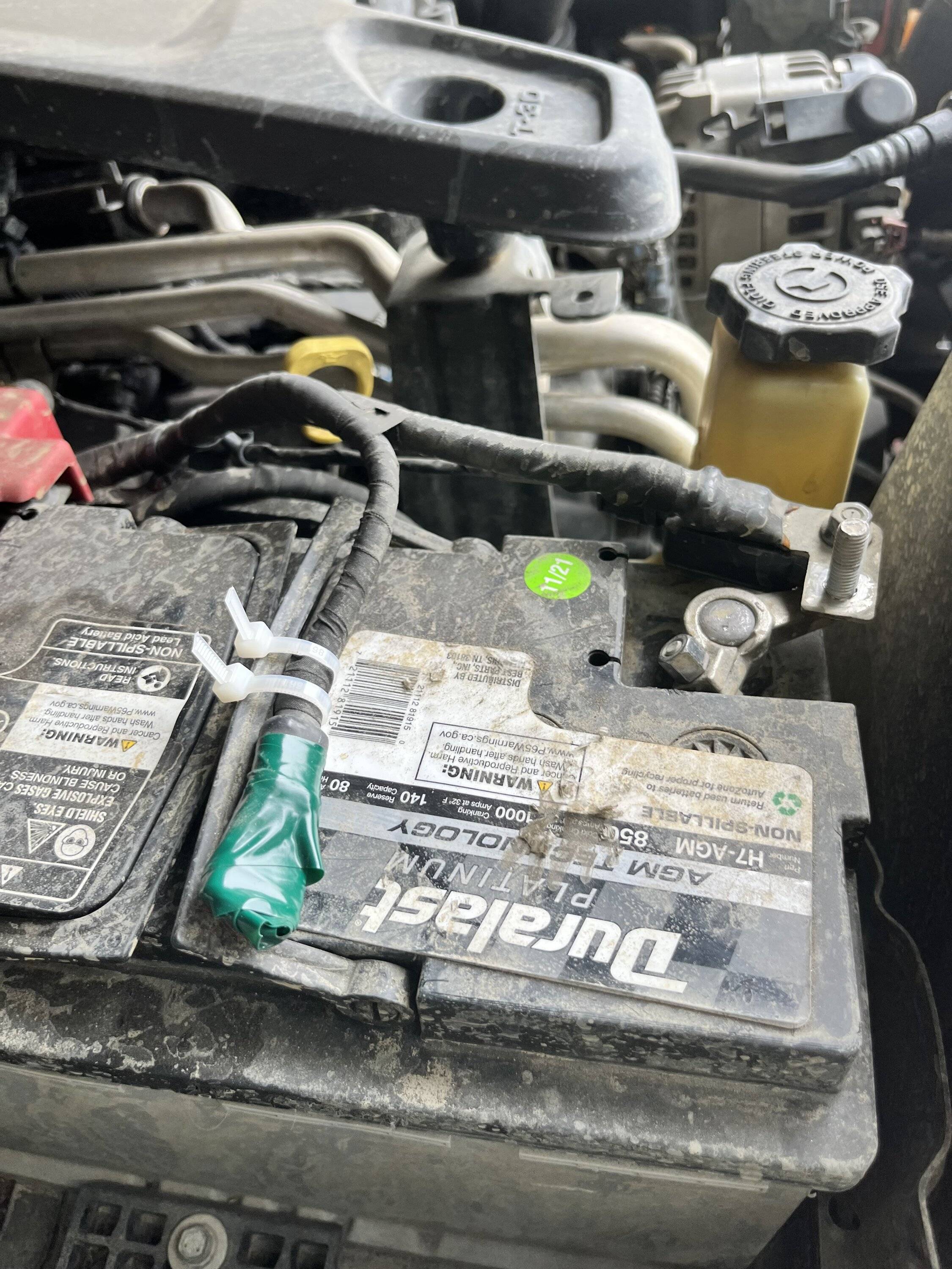 Jeep Wrangler JL 2018 Jeep Wrangler JL Malfunction Sensor Error - Please help IMG_3128