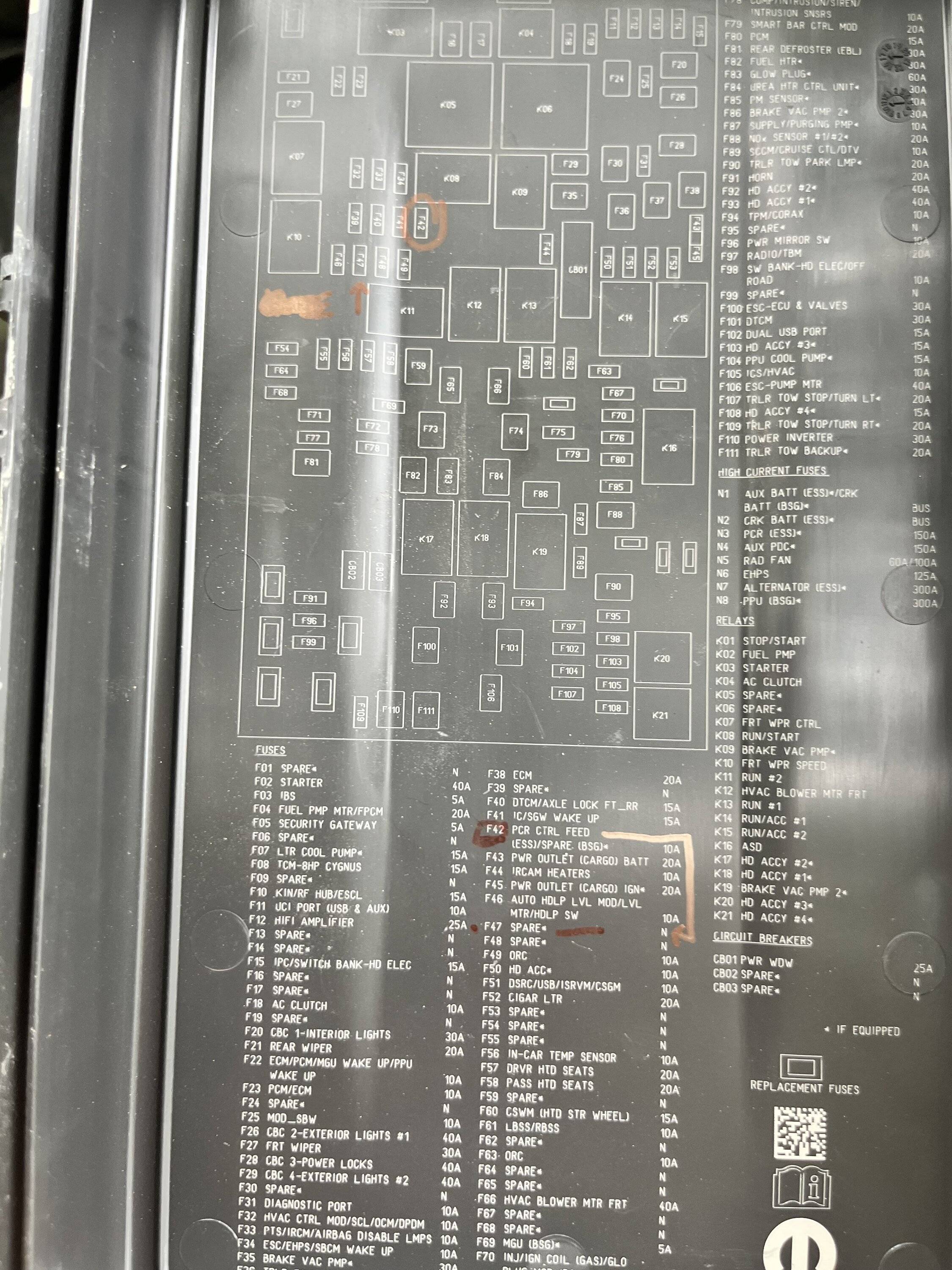 Jeep Wrangler JL 2018 Jeep Wrangler JL Malfunction Sensor Error - Please help IMG_3129