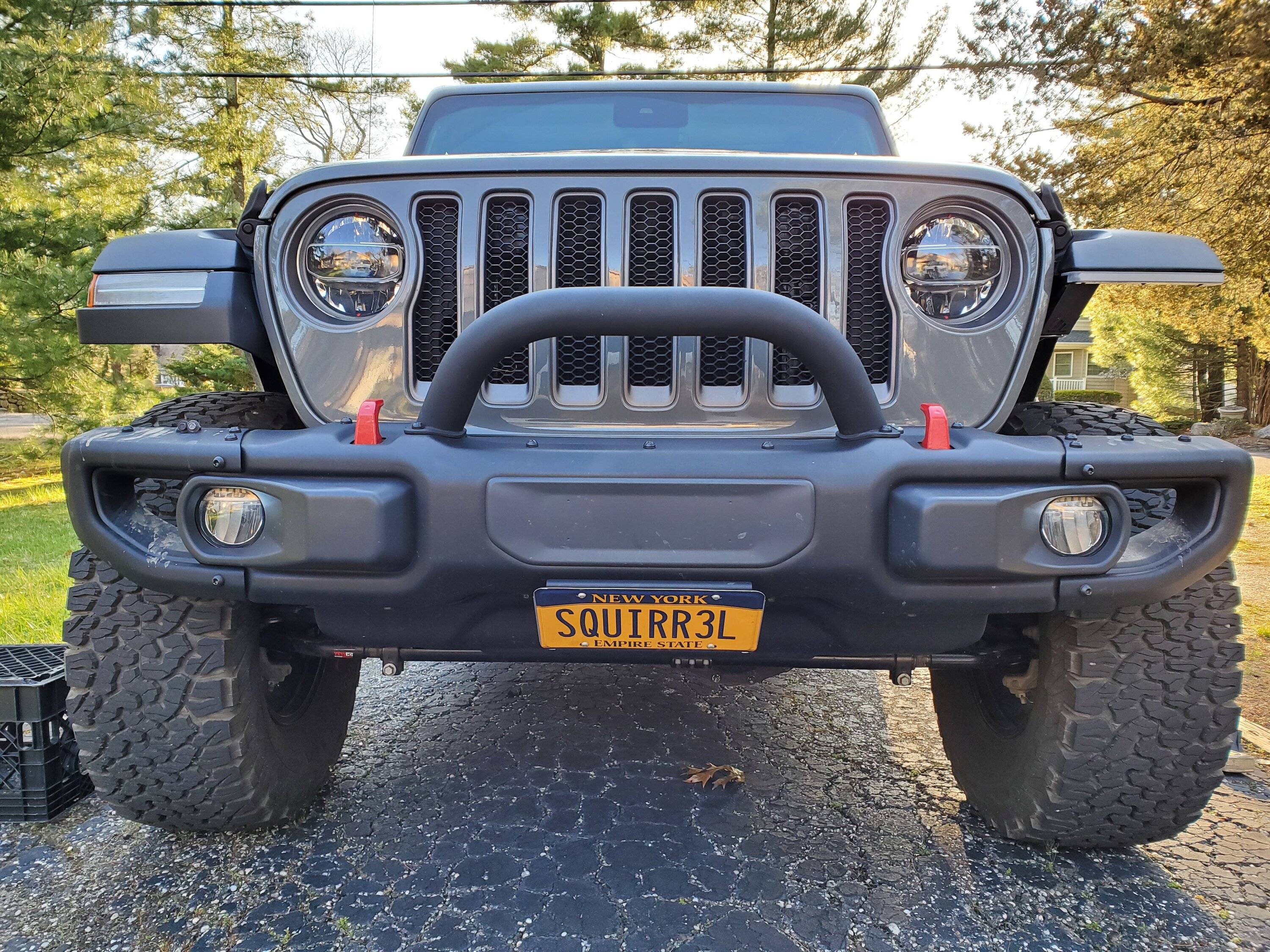 Jeep Wrangler JL Fender Chop/split Worth it or a Mess? 20200411_175754