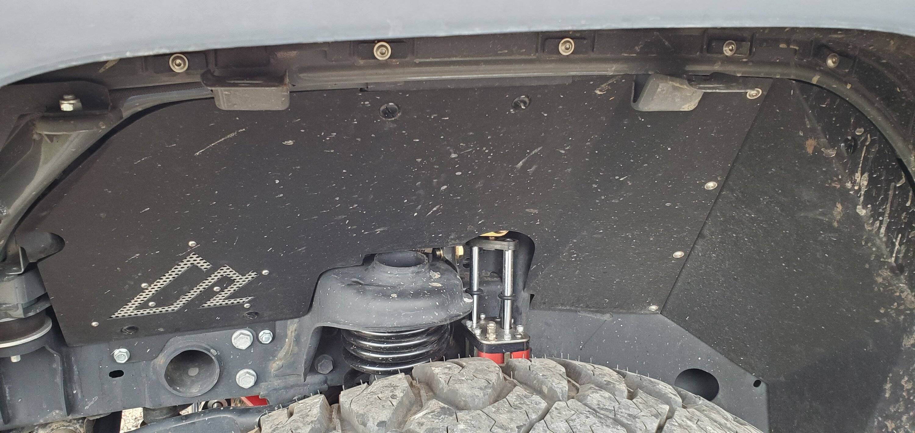 Jeep Wrangler JL Fender Chop/split Worth it or a Mess? 20200827_085847