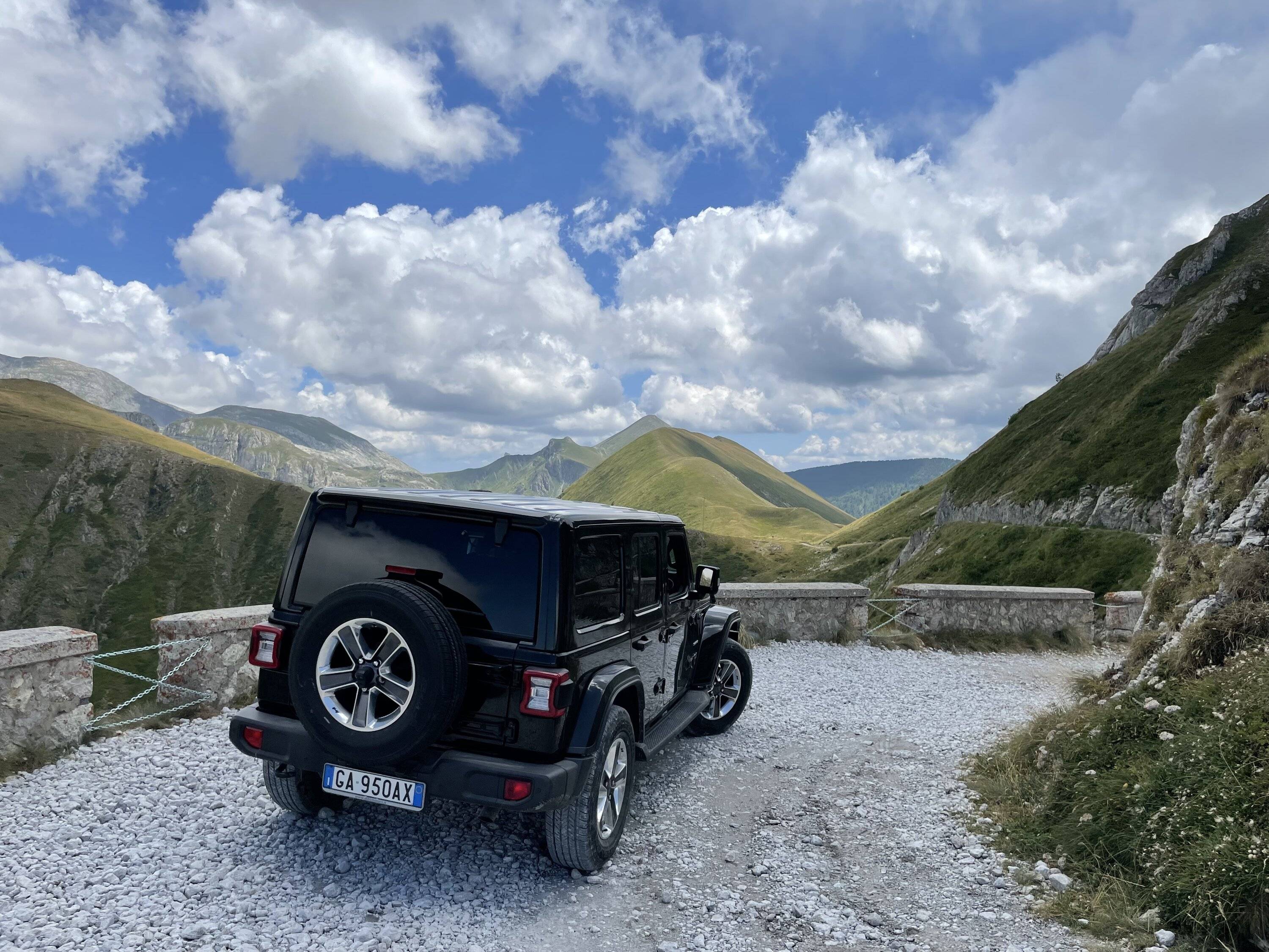 Jeep Wrangler JL Italy - La Via del Sale - The Salt Road IMG_4235
