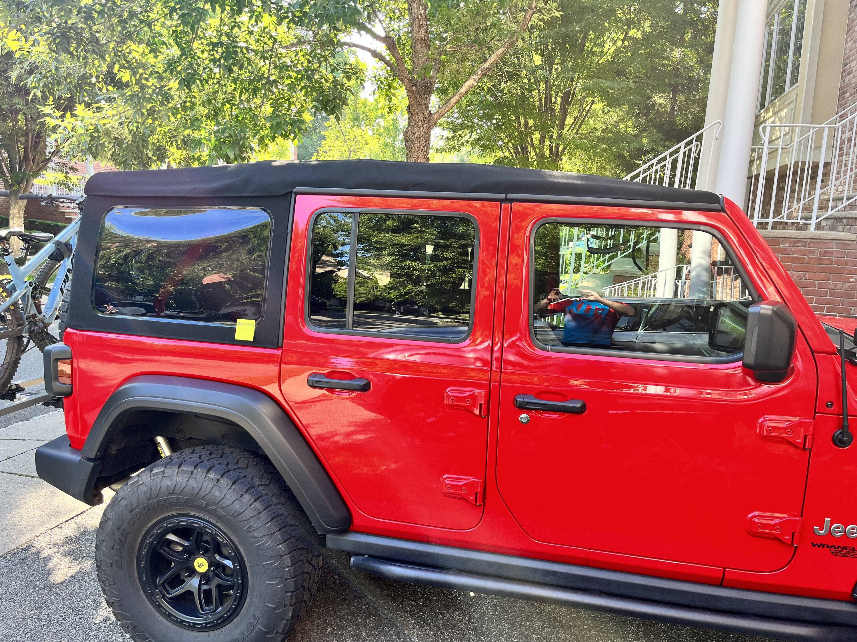 Jeep Wrangler JL Mopar Premium Soft Top JLU IMG_9634