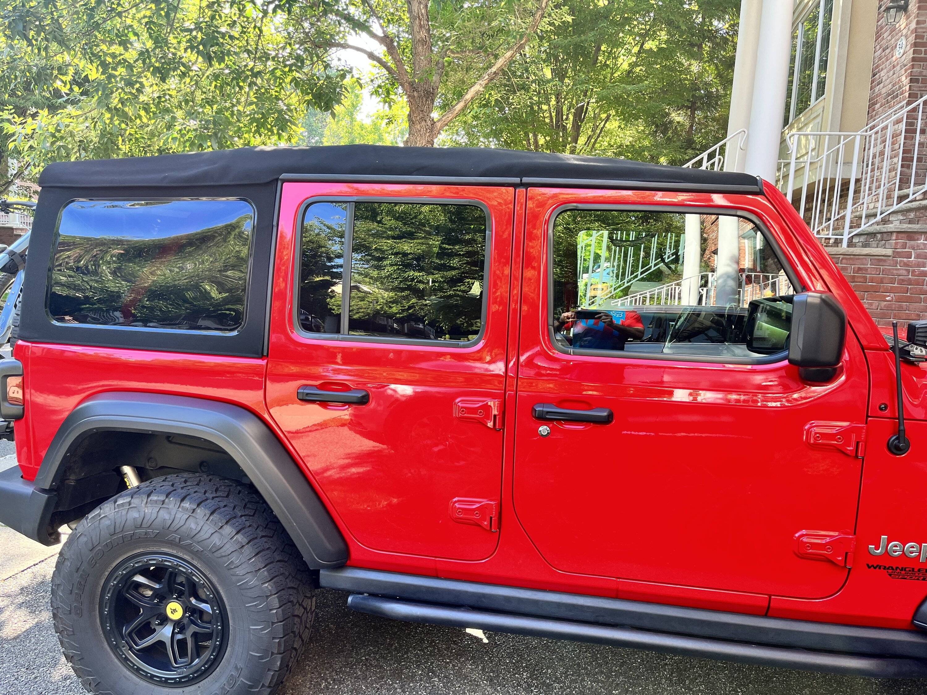Jeep Wrangler JL Mopar Premium Soft Top JLU IMG_9637