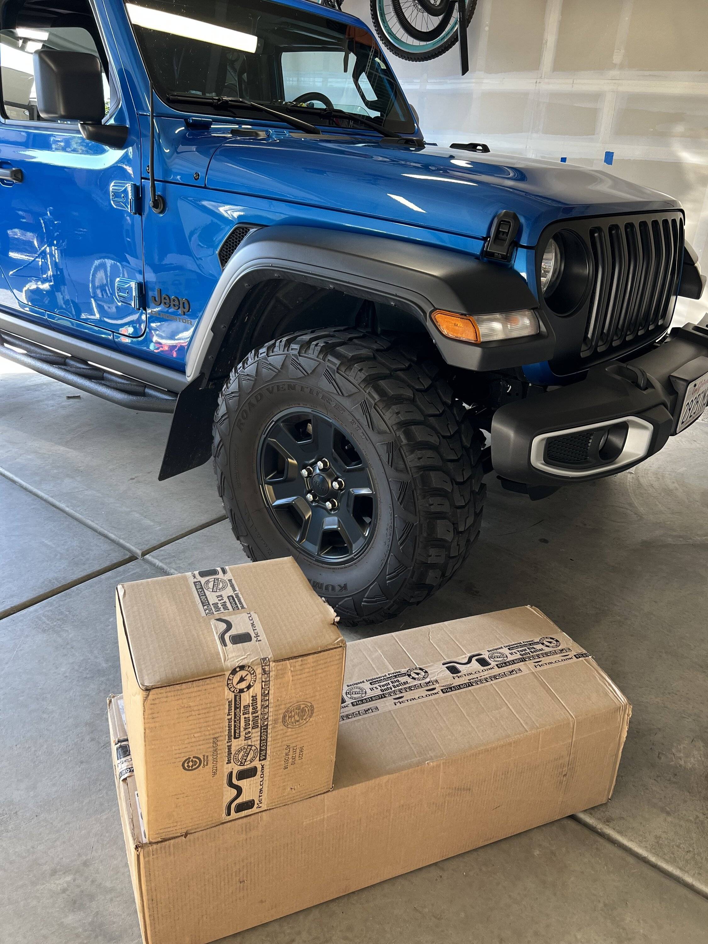 Jeep Wrangler JL Metalcloak front stubby bumper IMG_4349