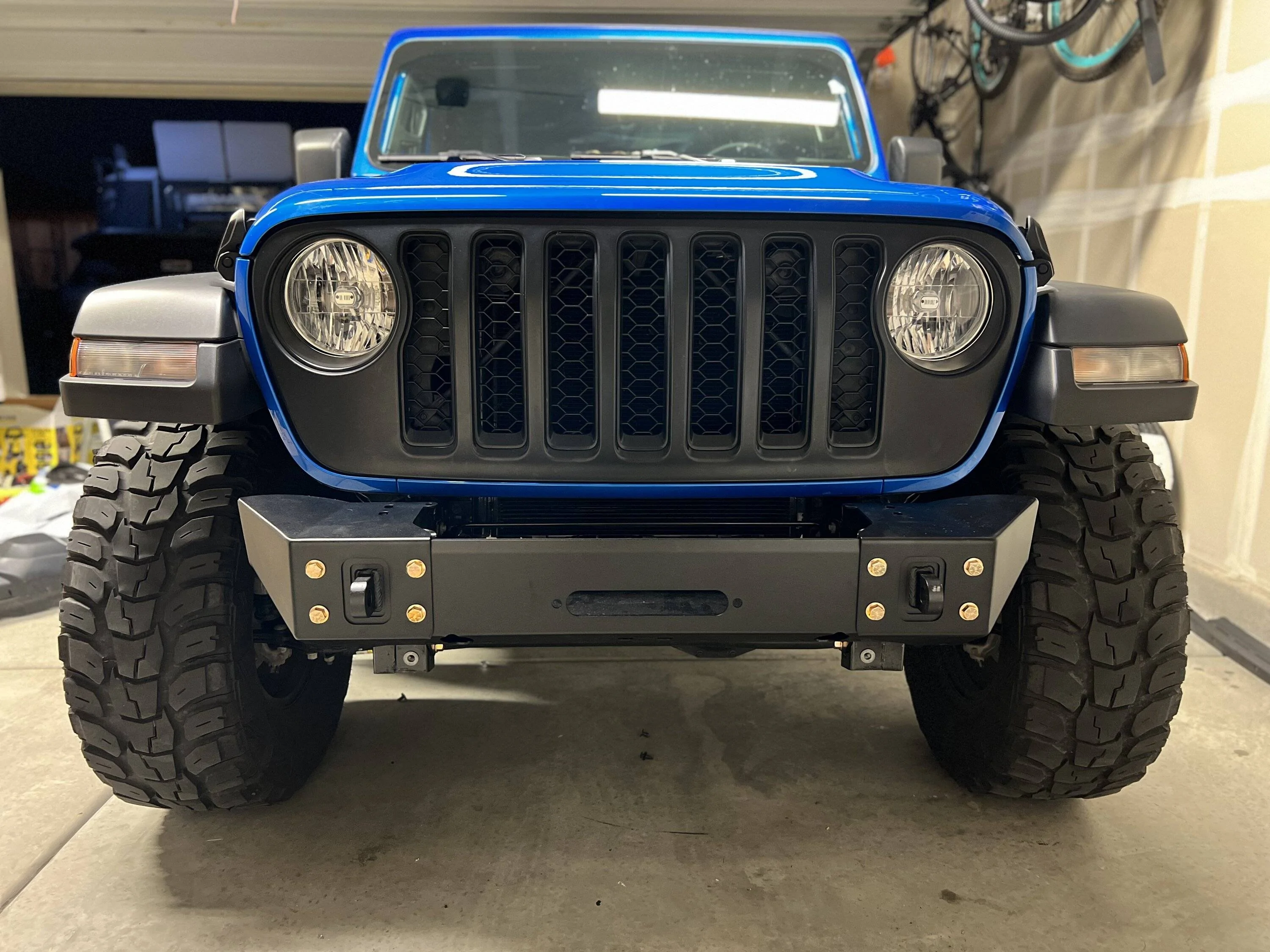 Jeep Wrangler JL Metalcloak front stubby bumper IMG_4352