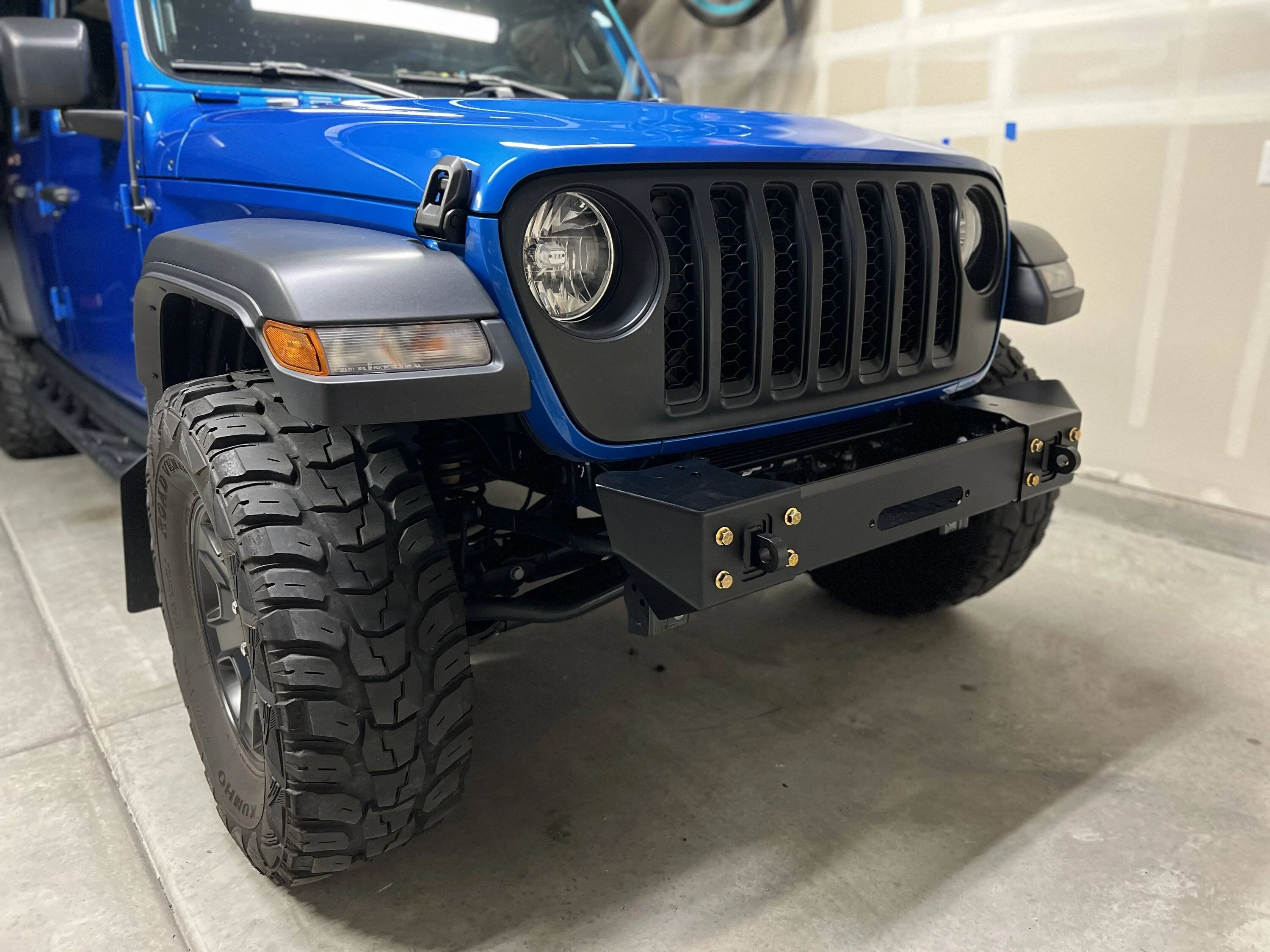 Jeep Wrangler JL Metalcloak front stubby bumper IMG_4351