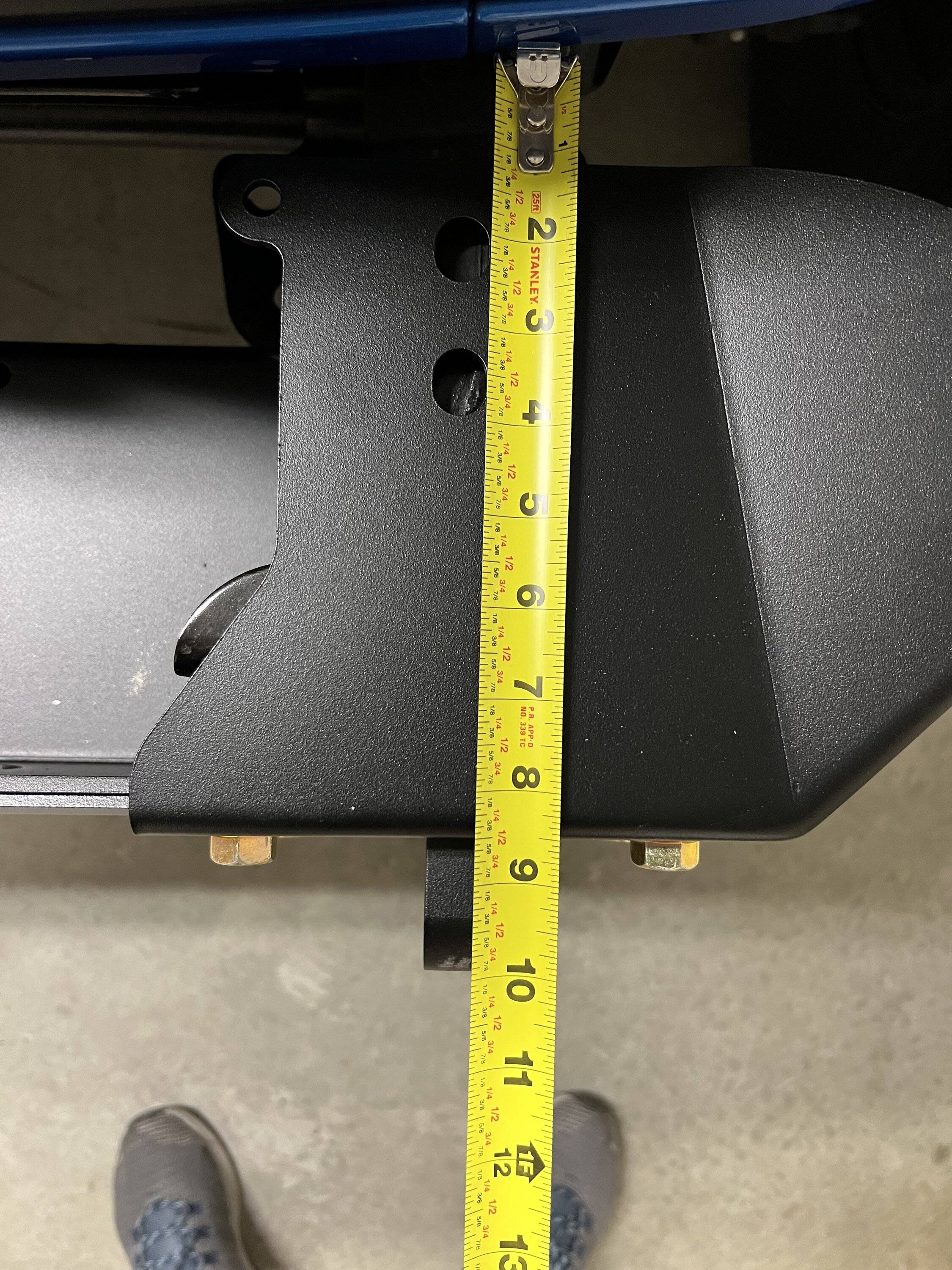 Jeep Wrangler JL Metalcloak front stubby bumper IMG_4354
