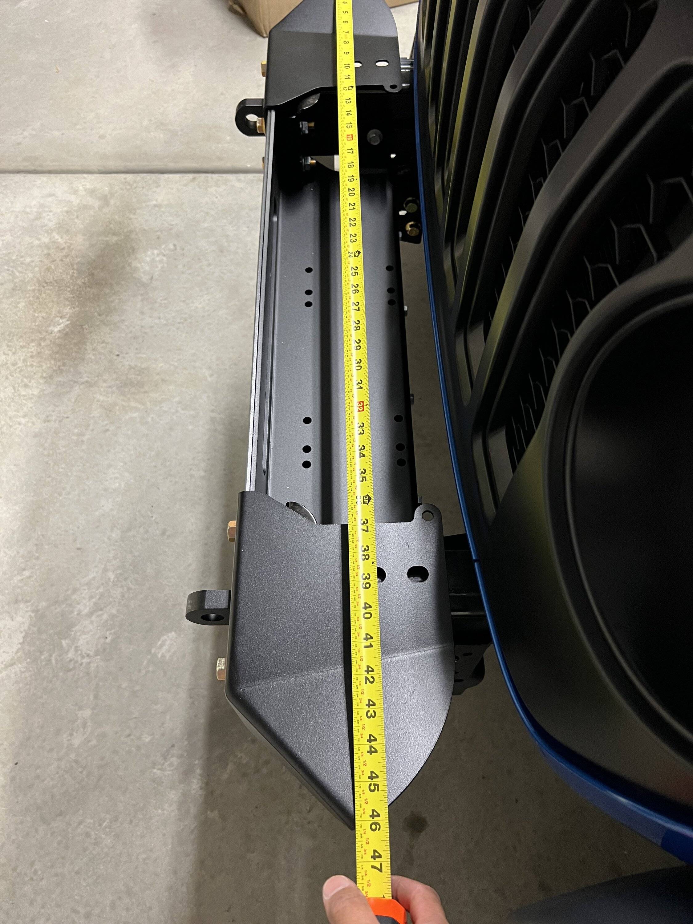Jeep Wrangler JL Metalcloak front stubby bumper IMG_4355