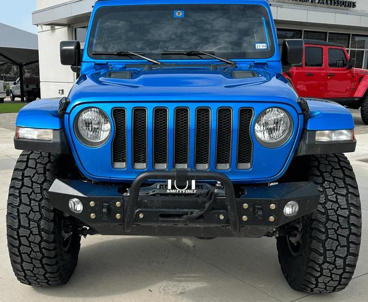 Jeep Wrangler JL Metalcloak front stubby bumper 1687440986296