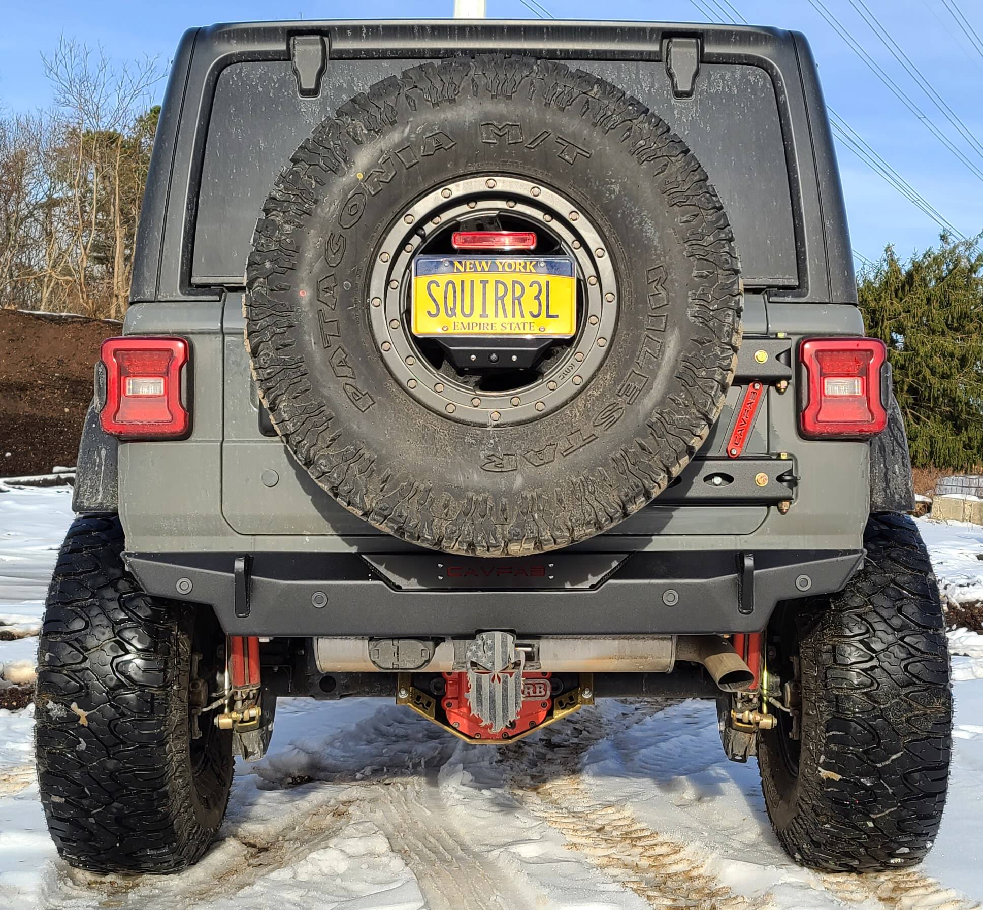 Jeep Wrangler JL Exhaust system 20201223_135240_resized