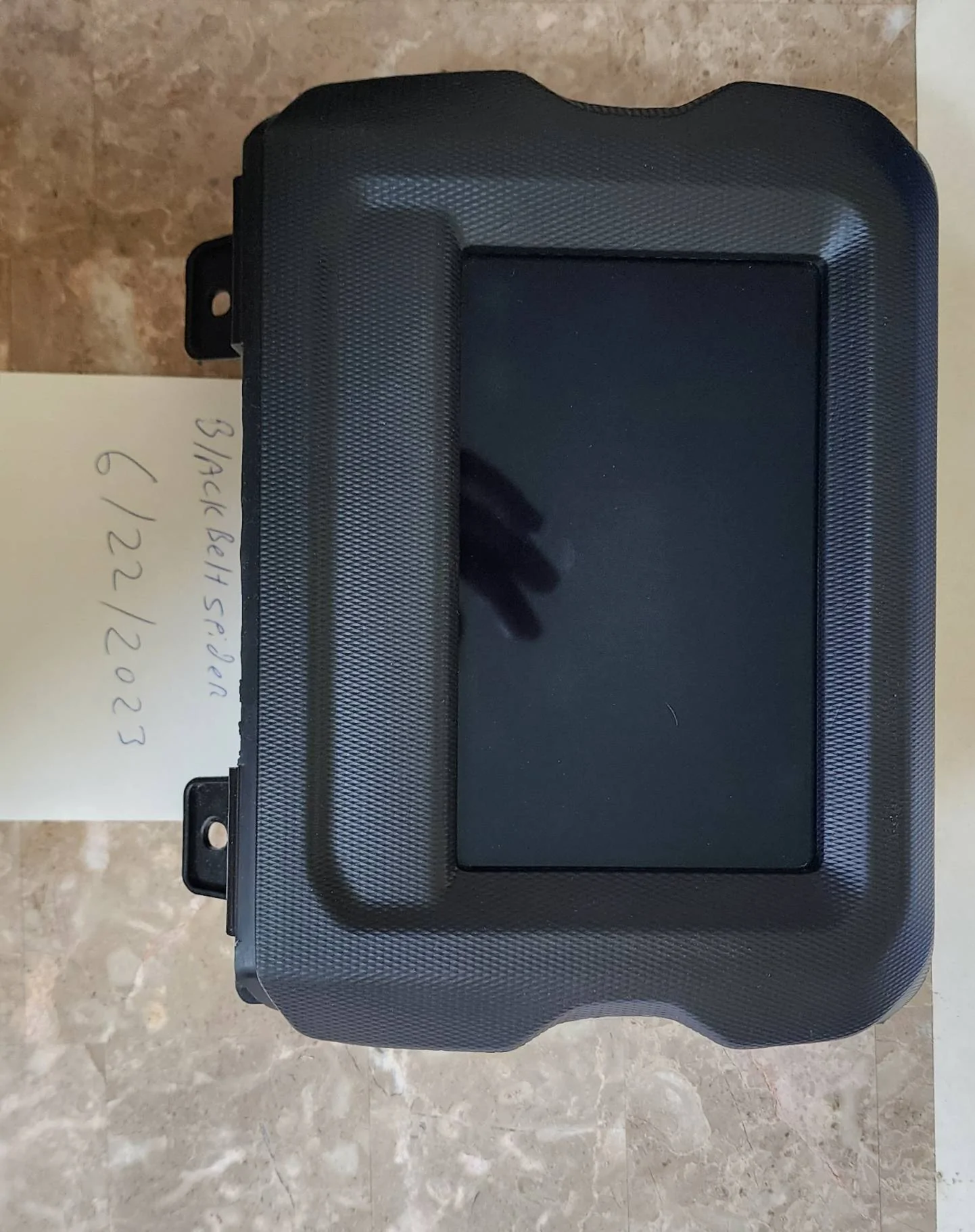 Jeep Wrangler JL 7" Uconnect with Sirius XM, bezel and unlock code 20230622_110601