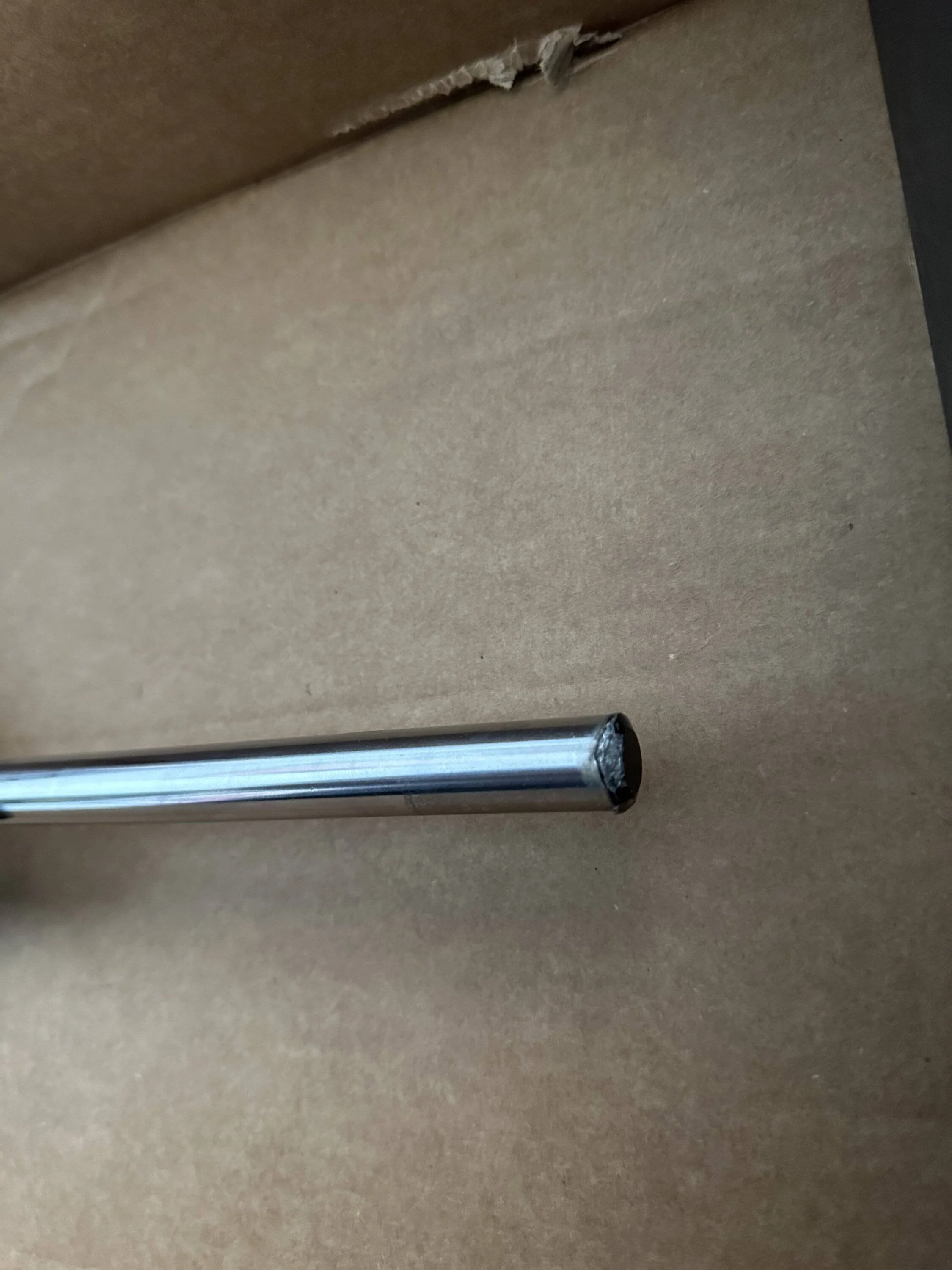 Jeep Wrangler JL Fox 2.0 ATS Steering Stabilizer IMG_0228