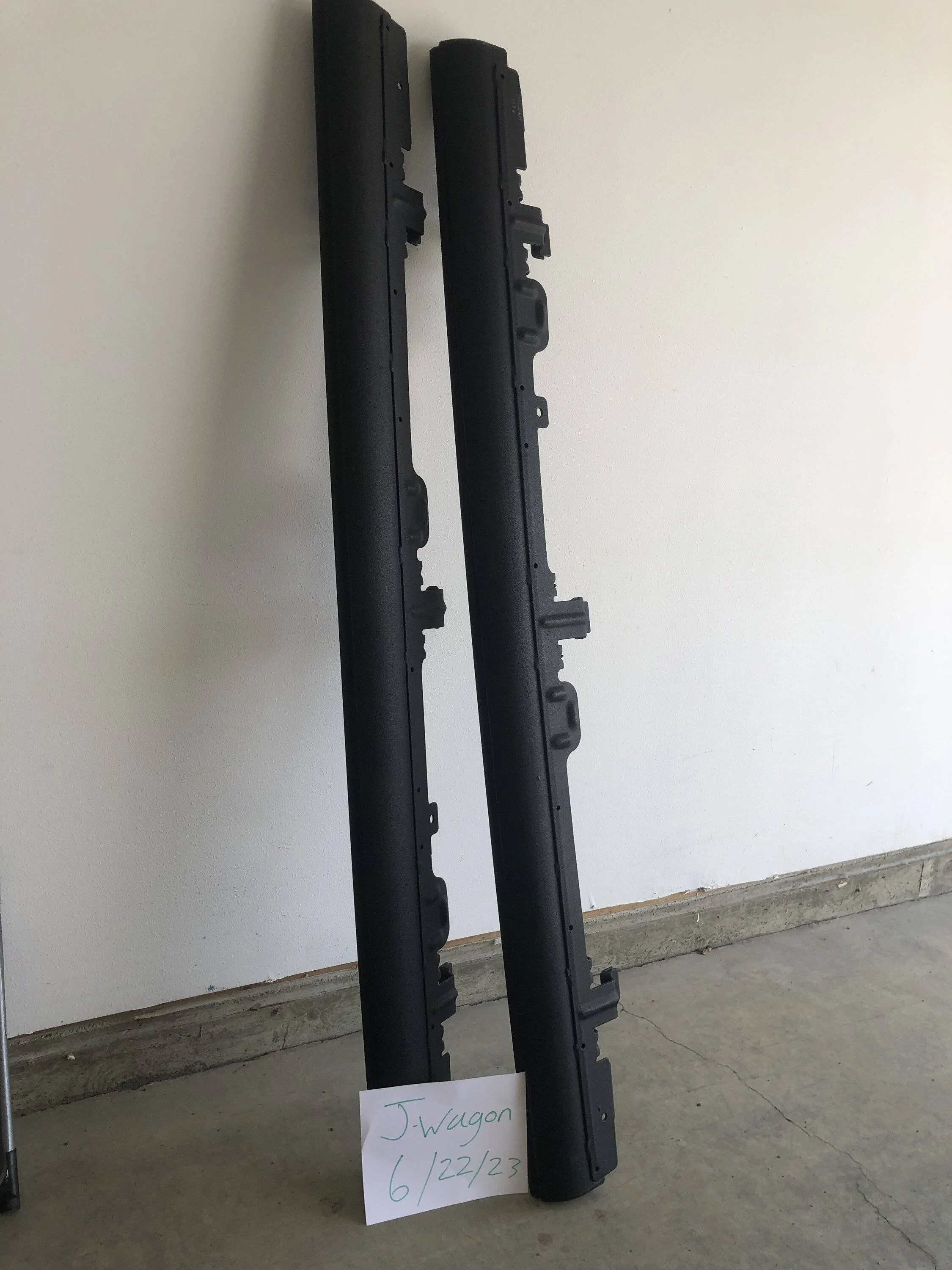 Jeep Wrangler JL Mopar Performance Rock Rails 10731480-A298-44F7-9794-05CD1E195078