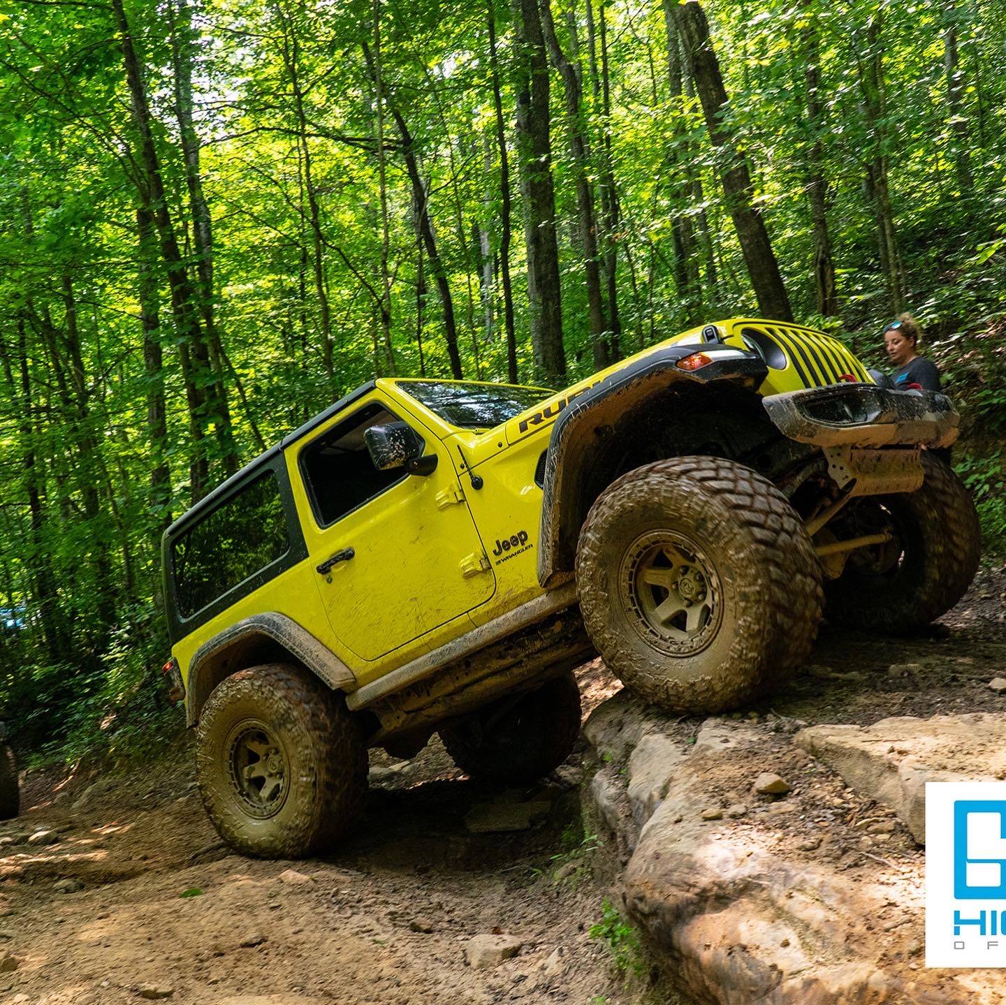 Jeep Wrangler JL High Velocity Yellow 2Dr Rubicon Build Progress 2945870A-B662-47E2-9862-6ED8413DCFE3