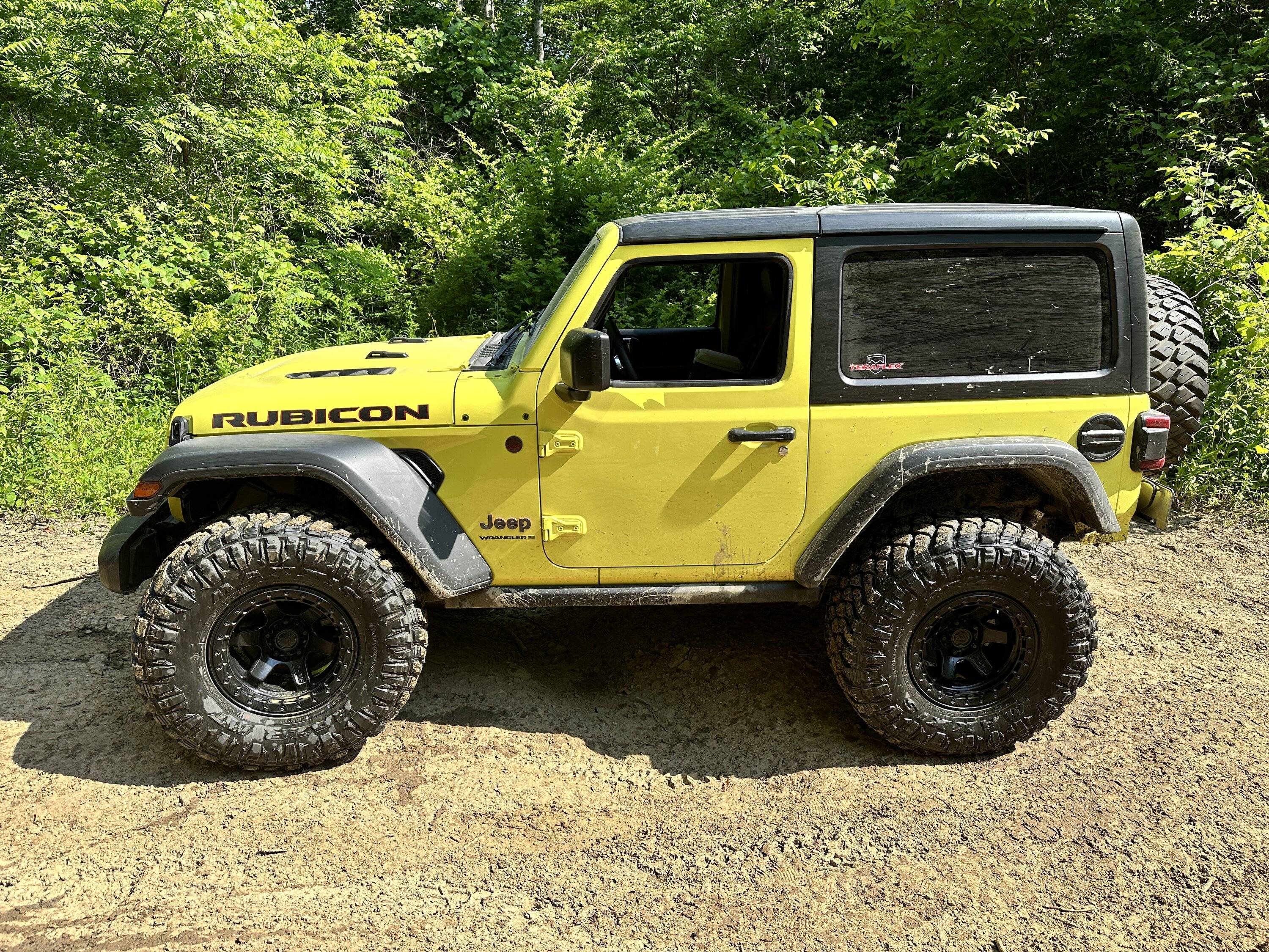 Jeep Wrangler JL High Velocity Yellow 2Dr Rubicon Build Progress IMG_2184