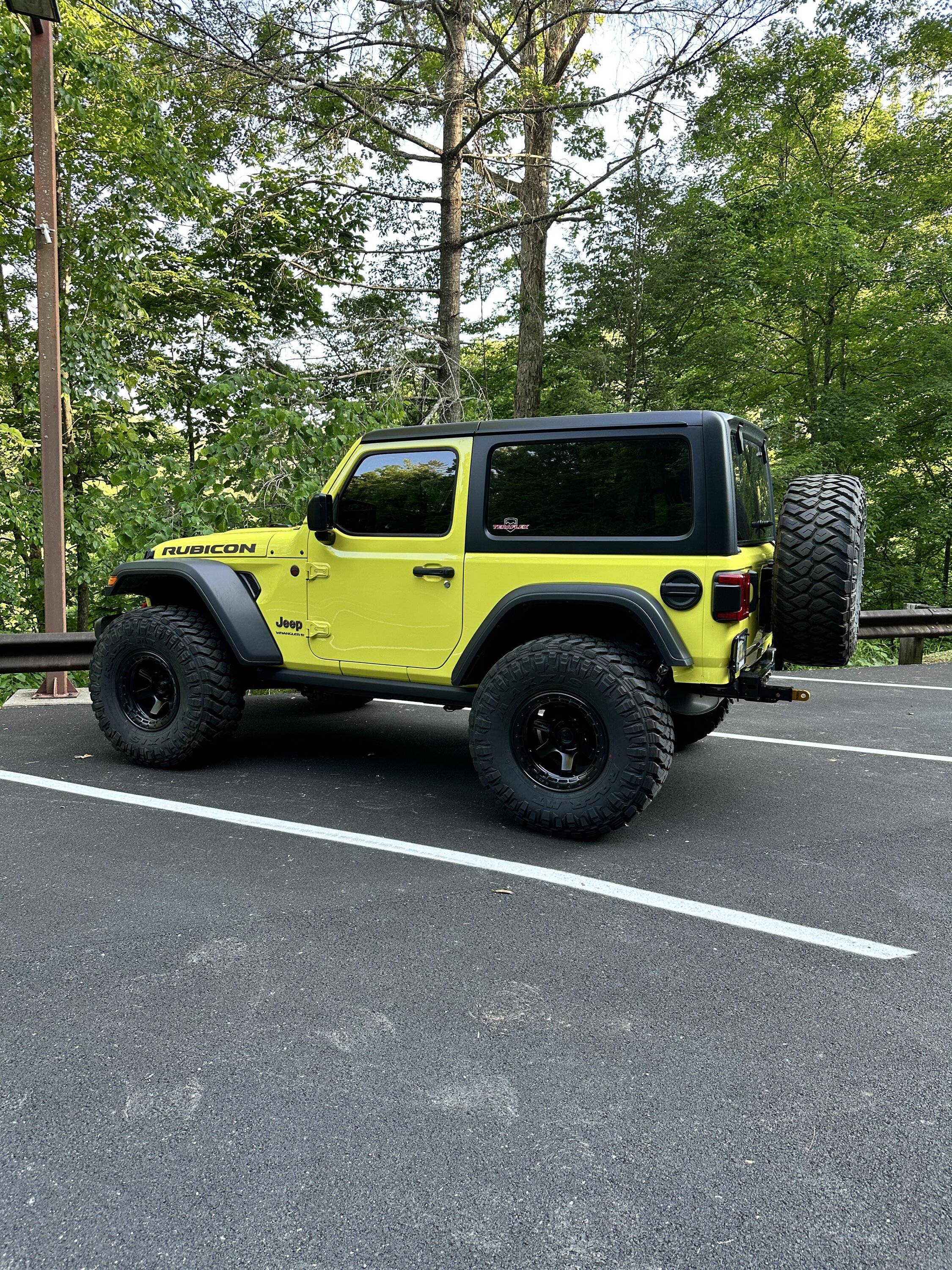Jeep Wrangler JL High Velocity Yellow 2Dr Rubicon Build Progress IMG_2174