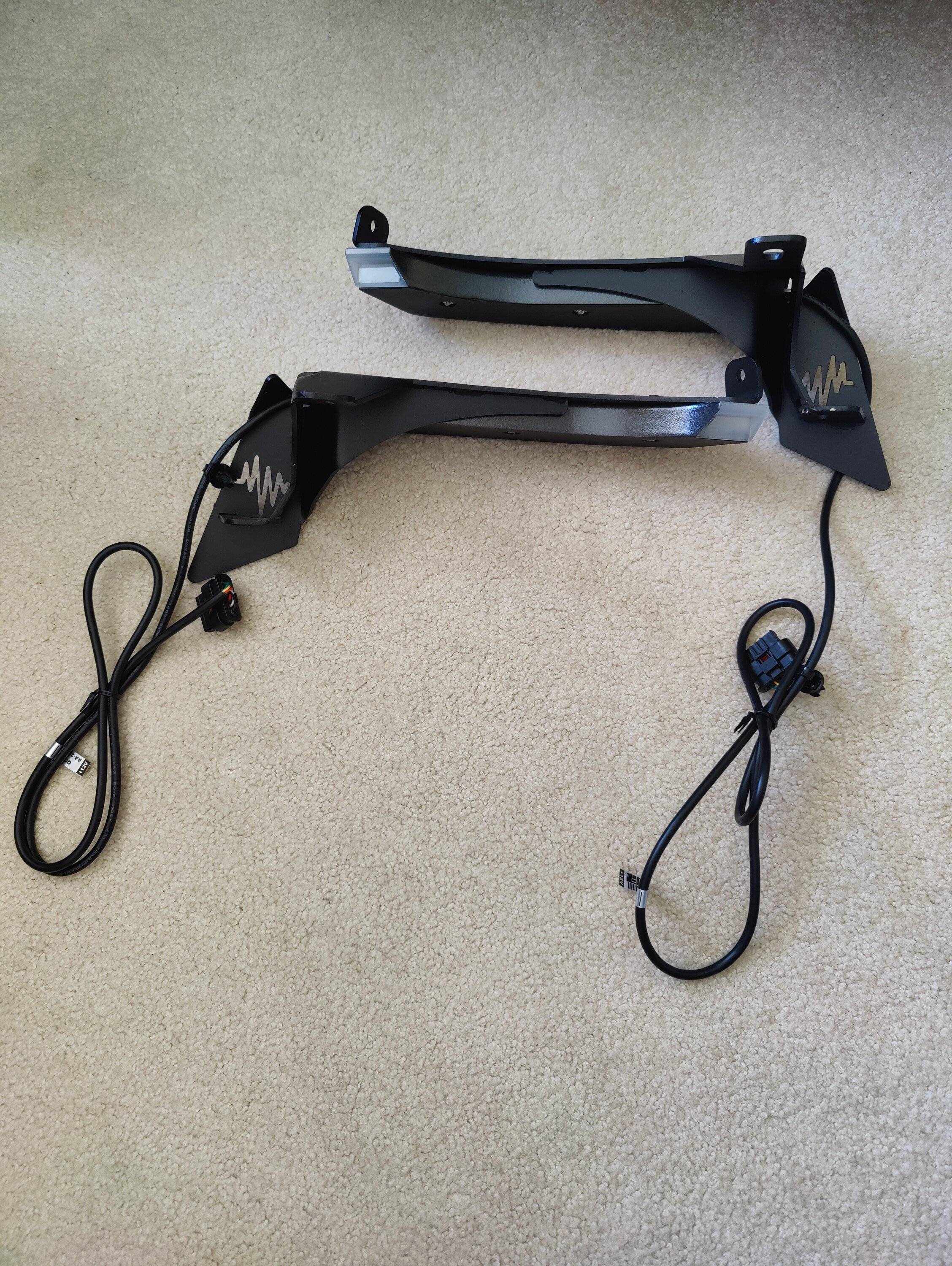 Jeep Wrangler JL Quake LED Chop Kit DRL - Rubicon - $350+ship IMG20220419141142