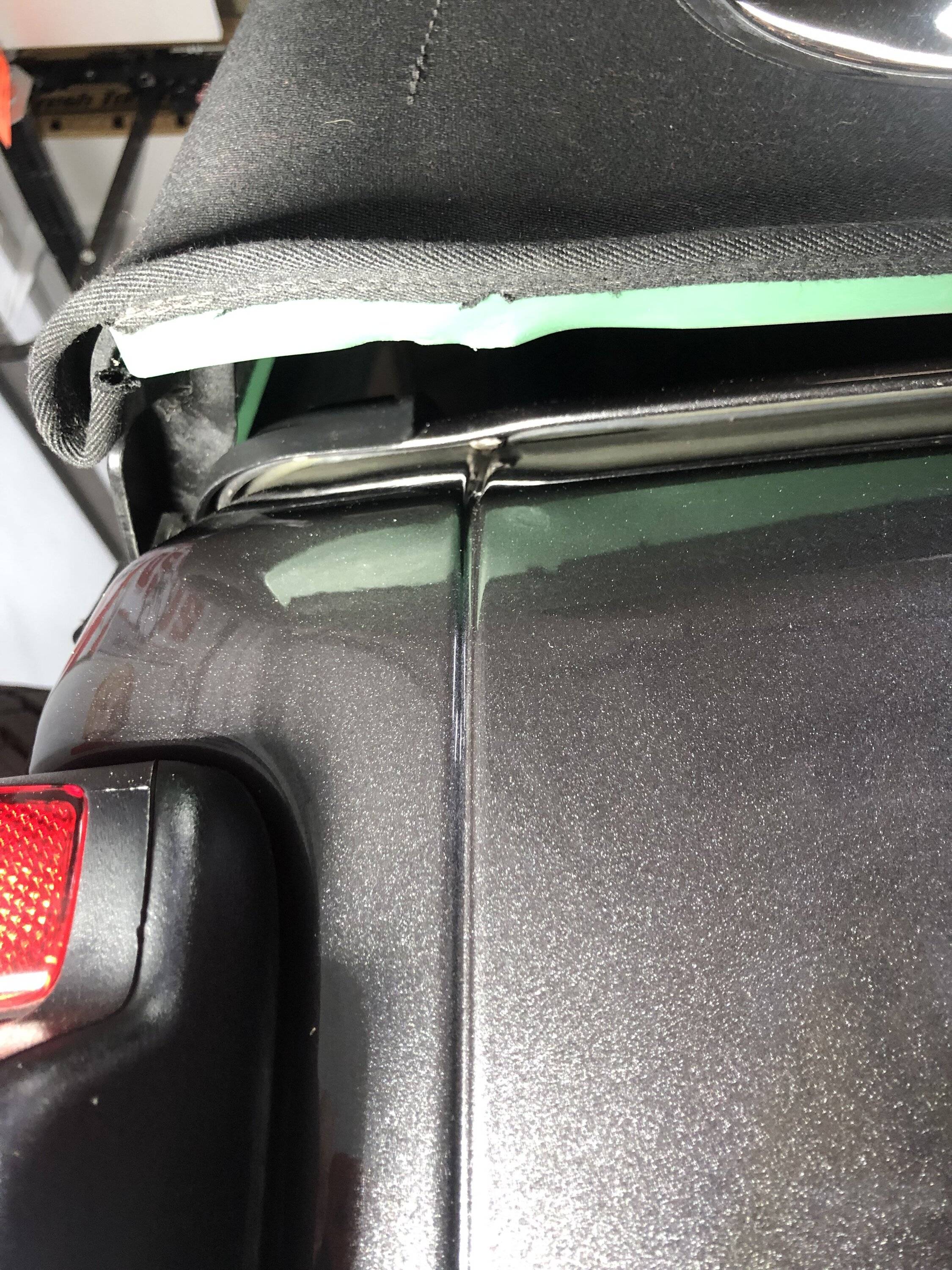 Jeep Wrangler JL window blow out problem solved? interested in your thoughts IMG_1901