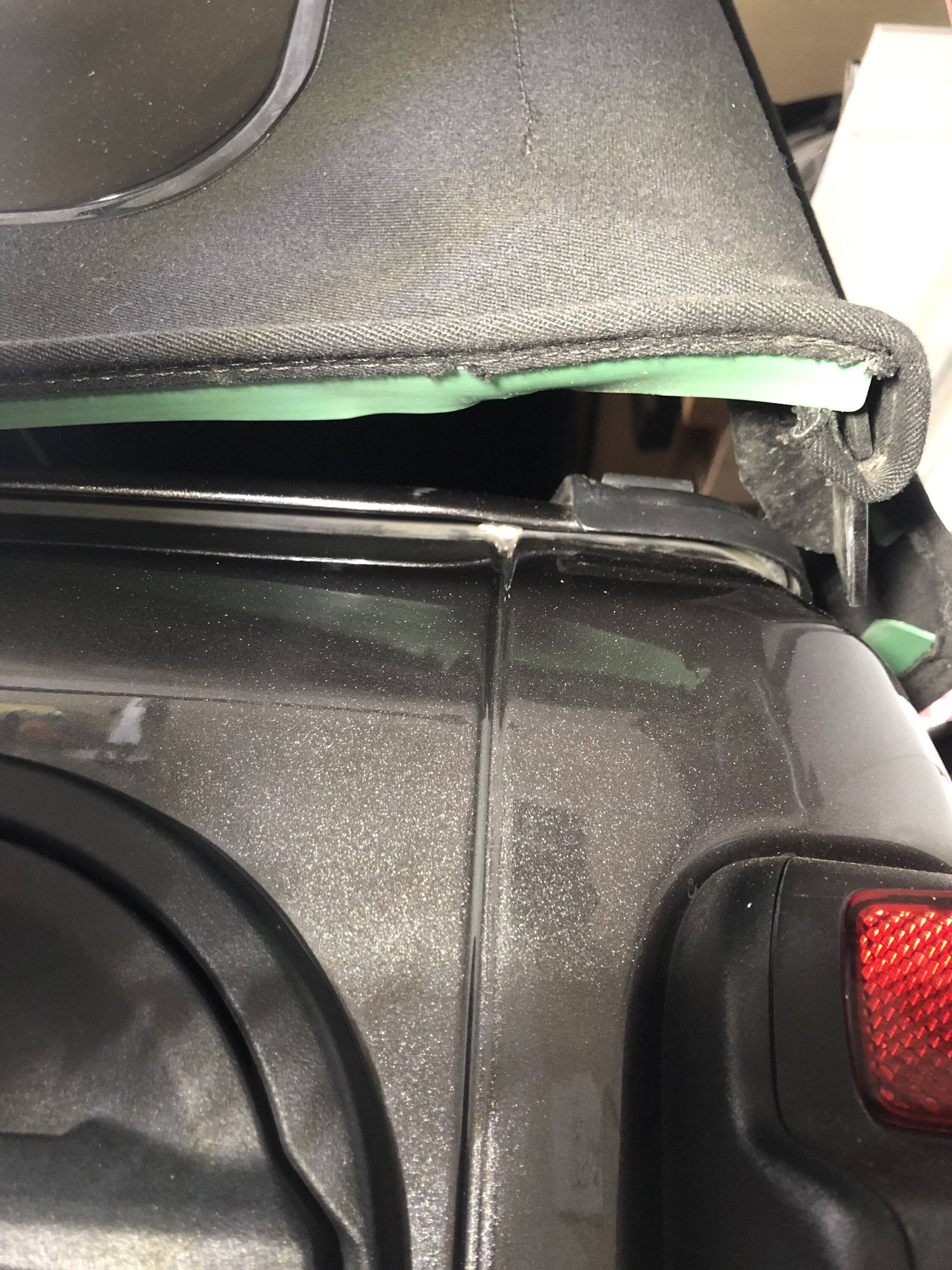 Jeep Wrangler JL window blow out problem solved? interested in your thoughts IMG_1900
