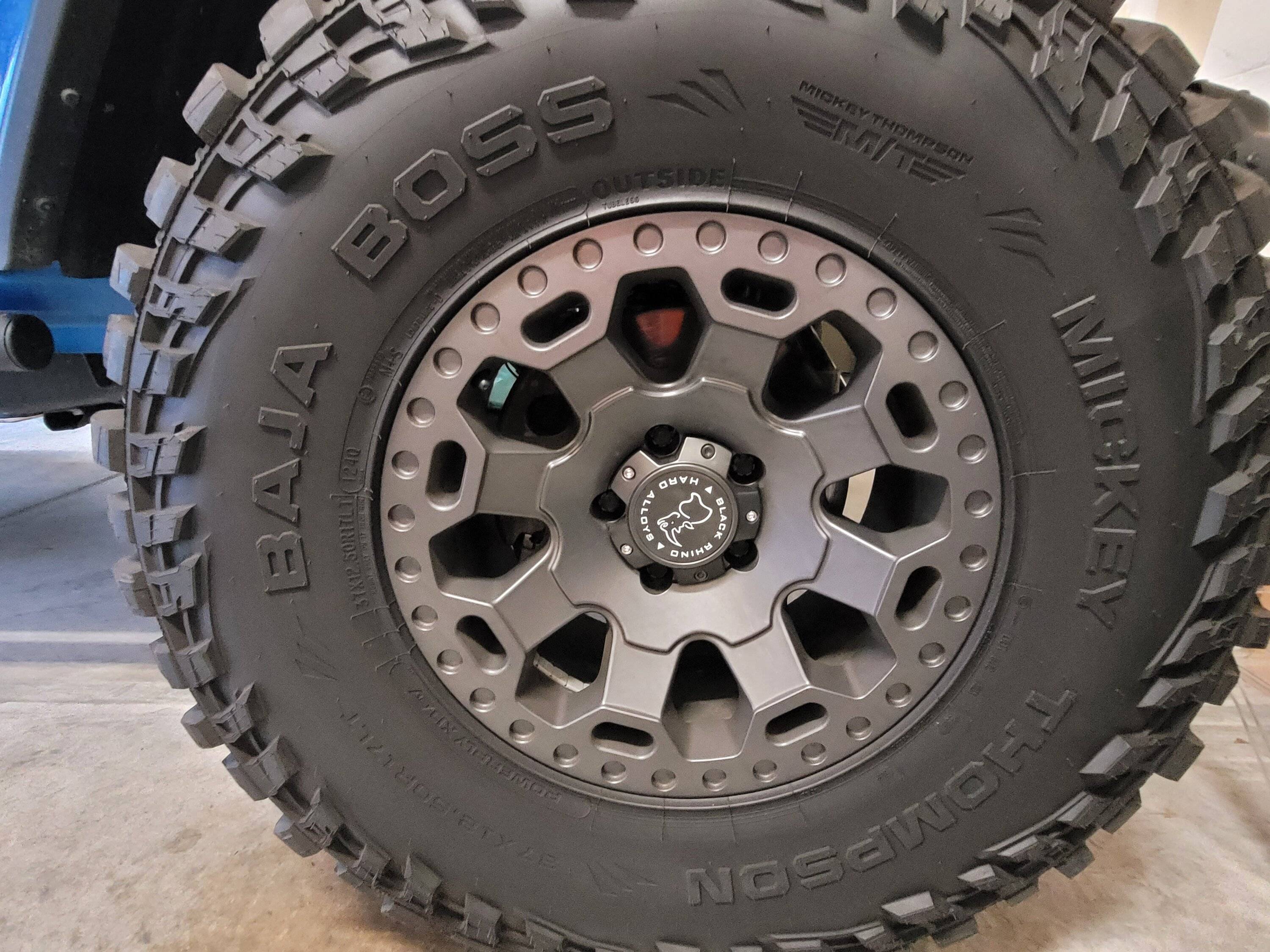 Jeep Wrangler JL Help: How to determine lift size tires