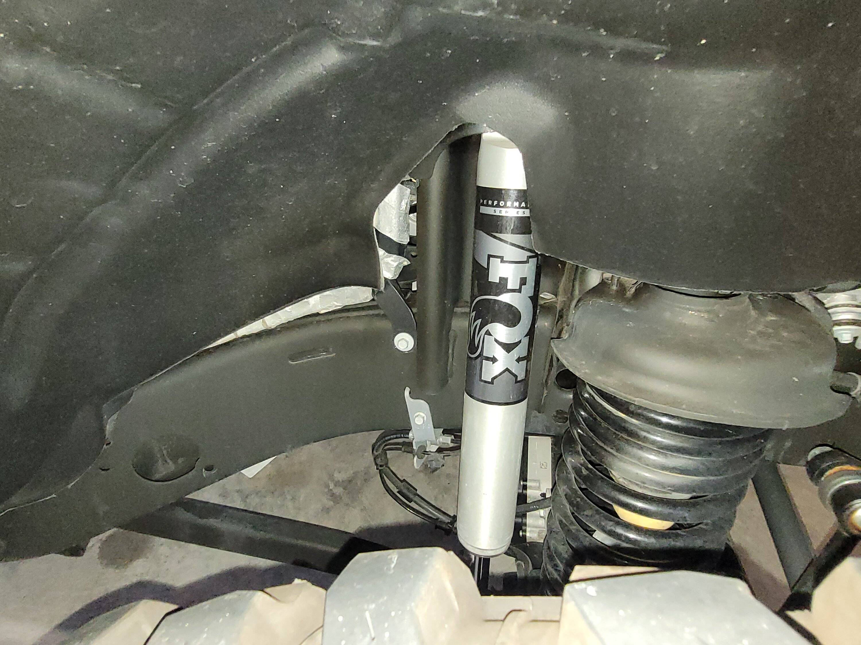 Jeep Wrangler JL Help: How to determine lift size shocks 2
