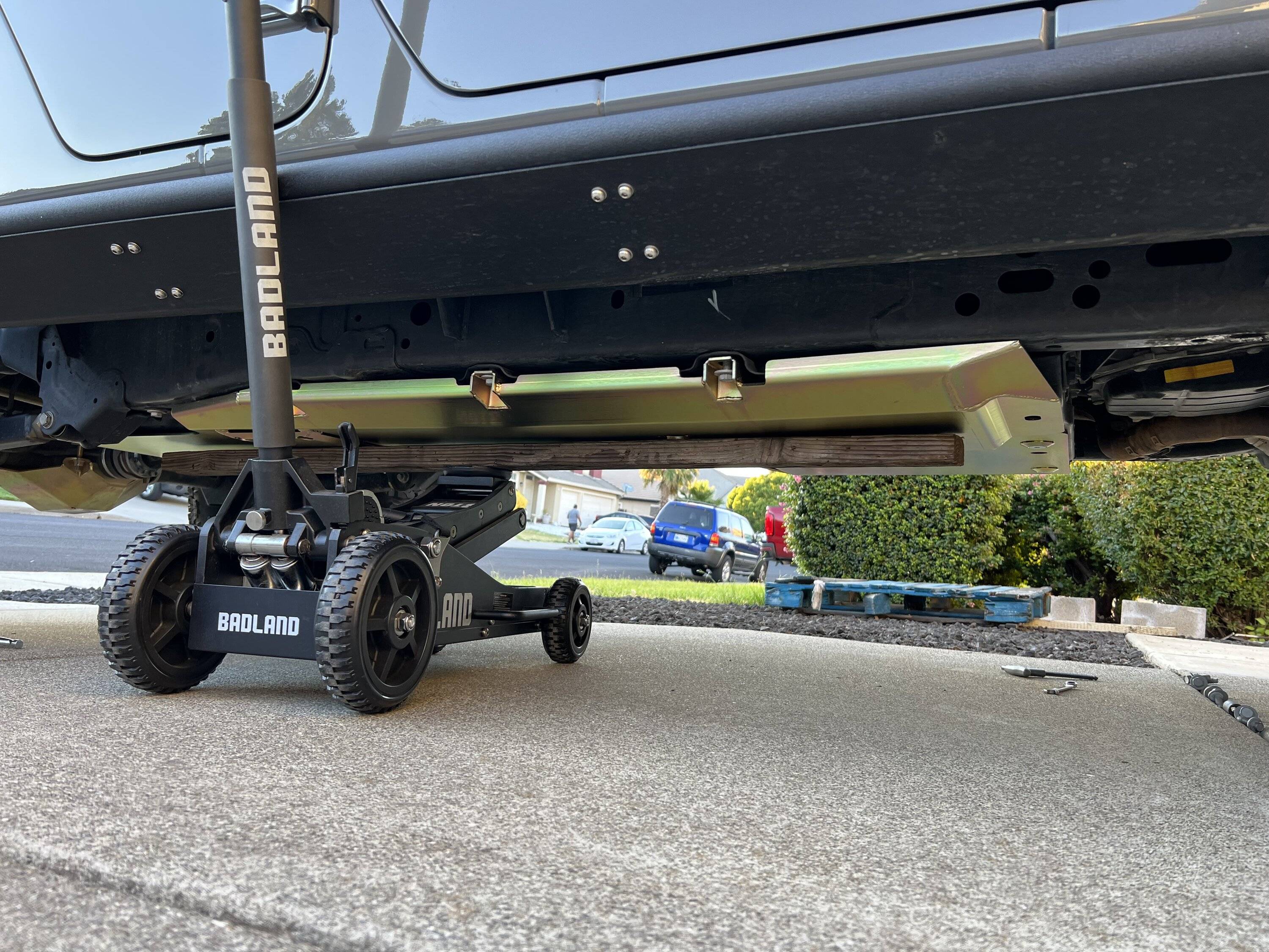 Jeep Wrangler JL Installing Metalcloak skids IMG_4386