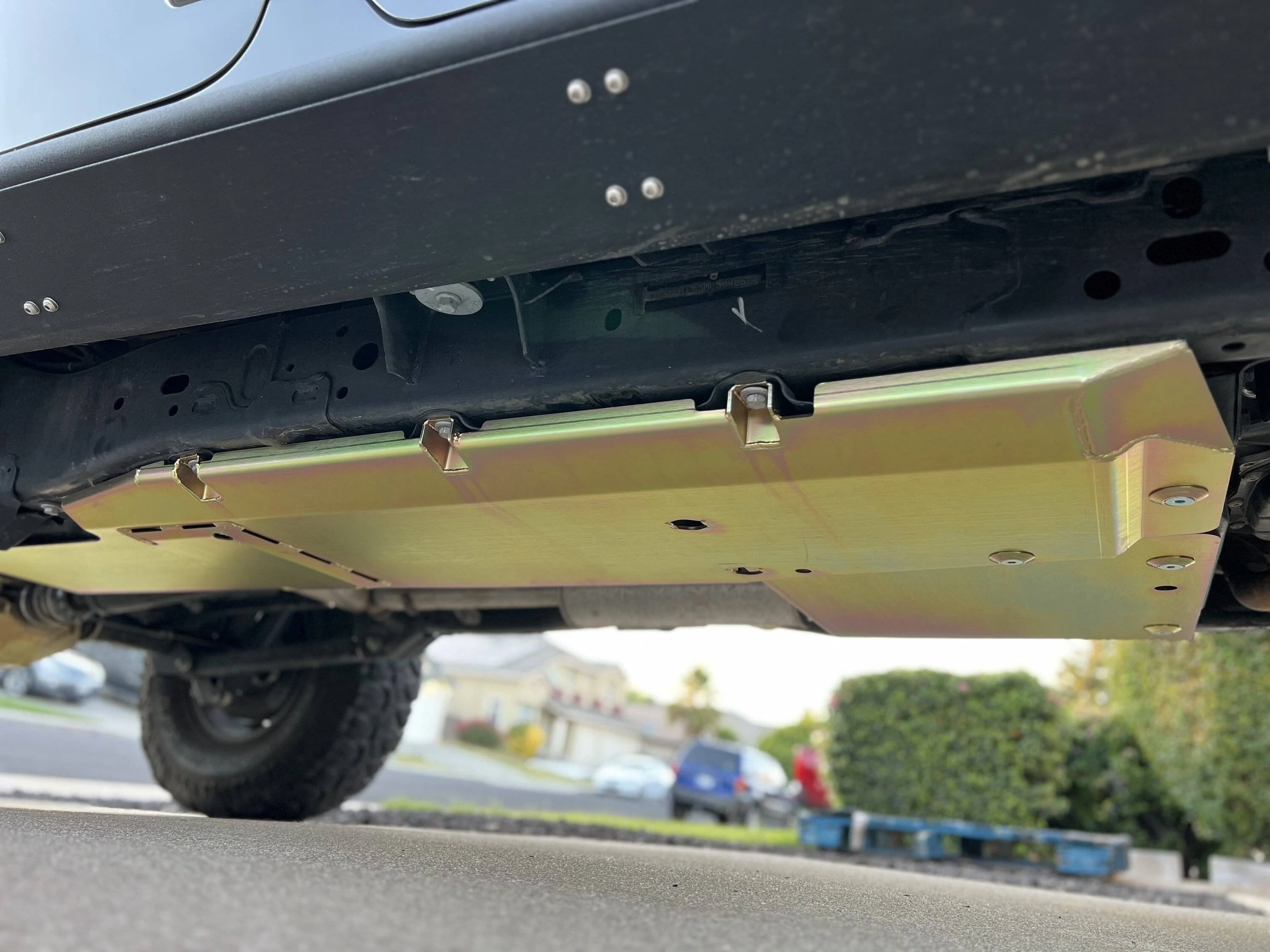 Jeep Wrangler JL Installing Metalcloak skids IMG_4387