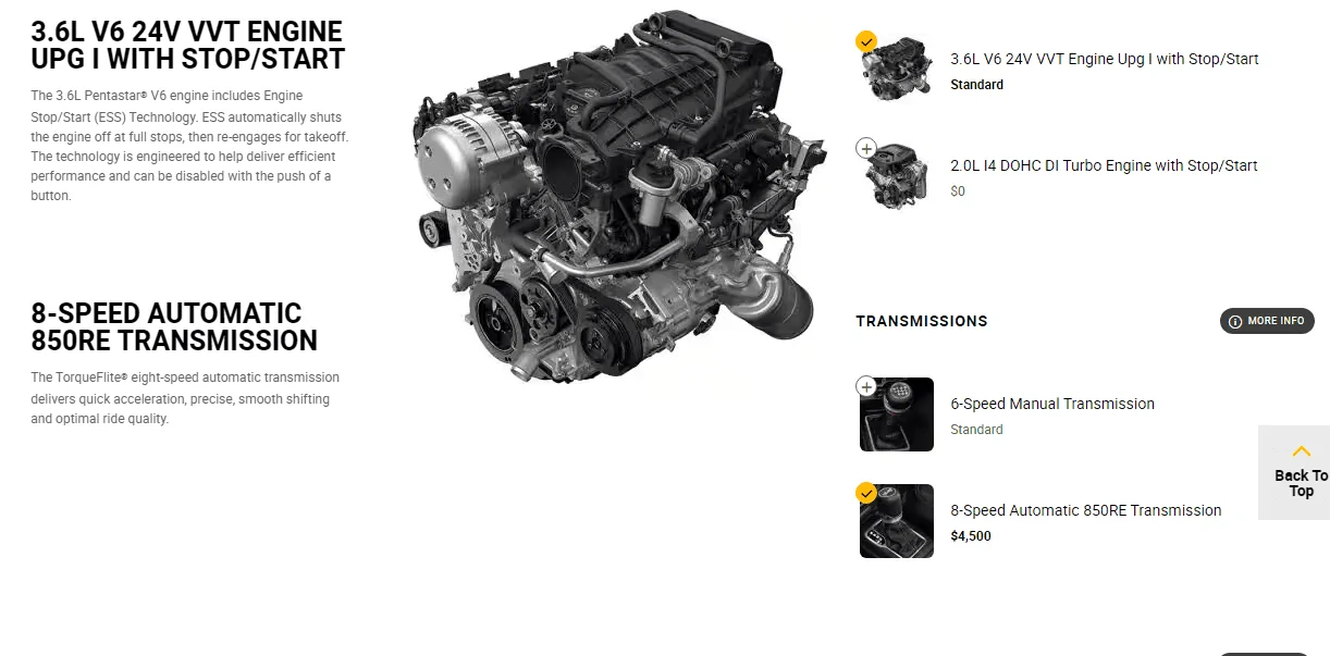 Jeep Wrangler JL What!!! No more V6 with Auto? 1687704341017