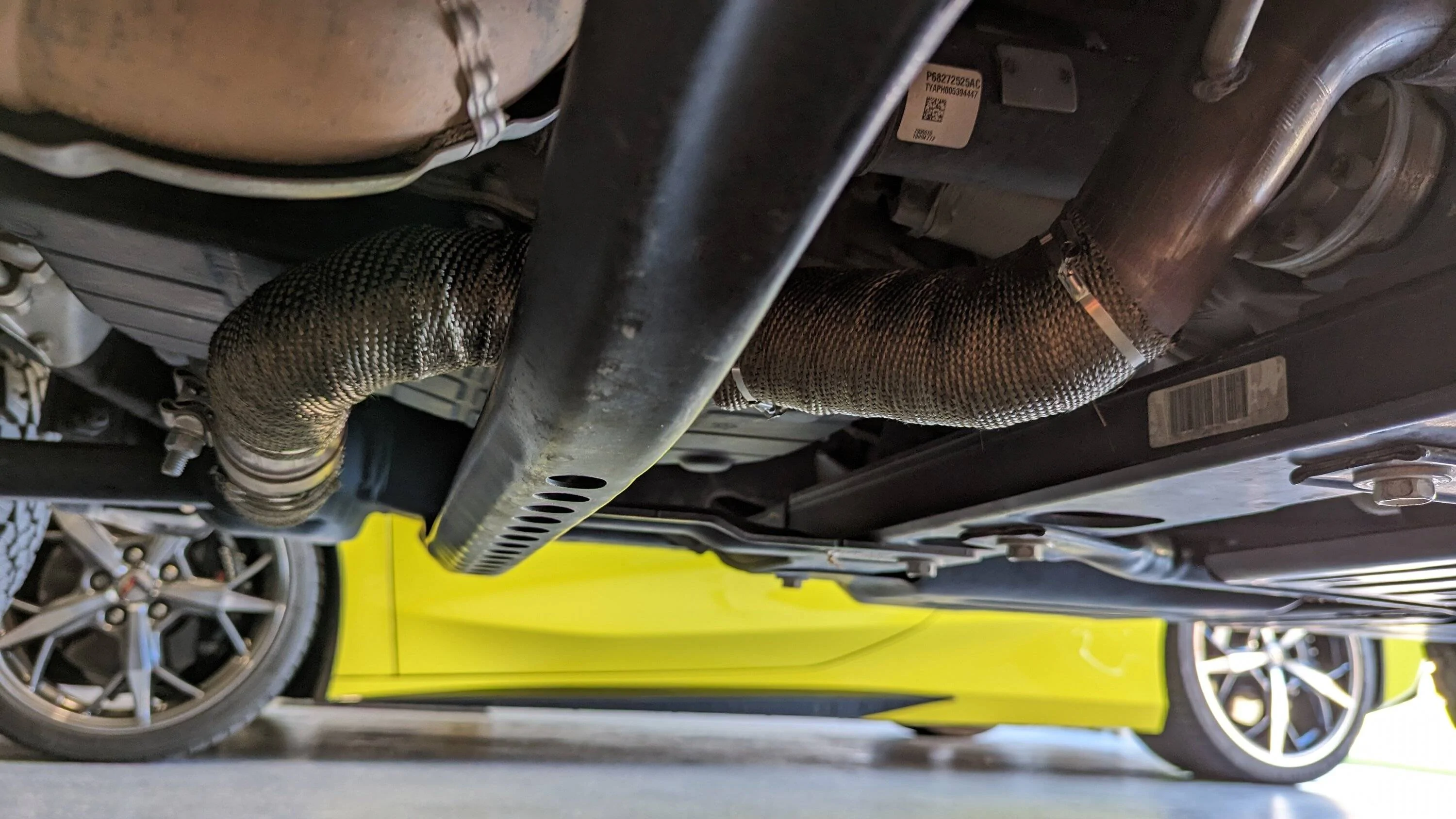 Jeep Wrangler JL Headers for the 3.6 PXL_20230625_141642098