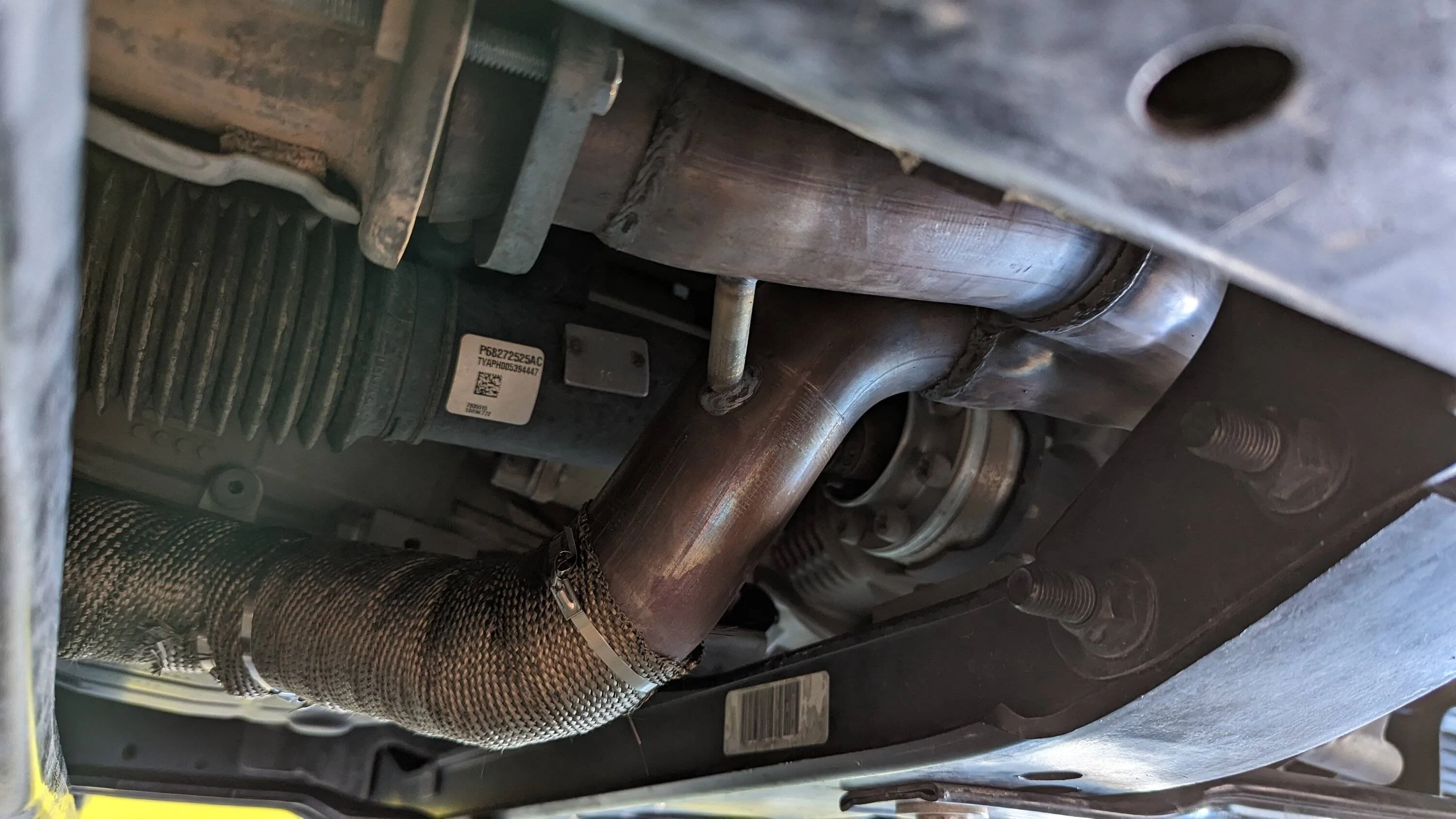 Jeep Wrangler JL Headers for the 3.6 PXL_20230625_141725866