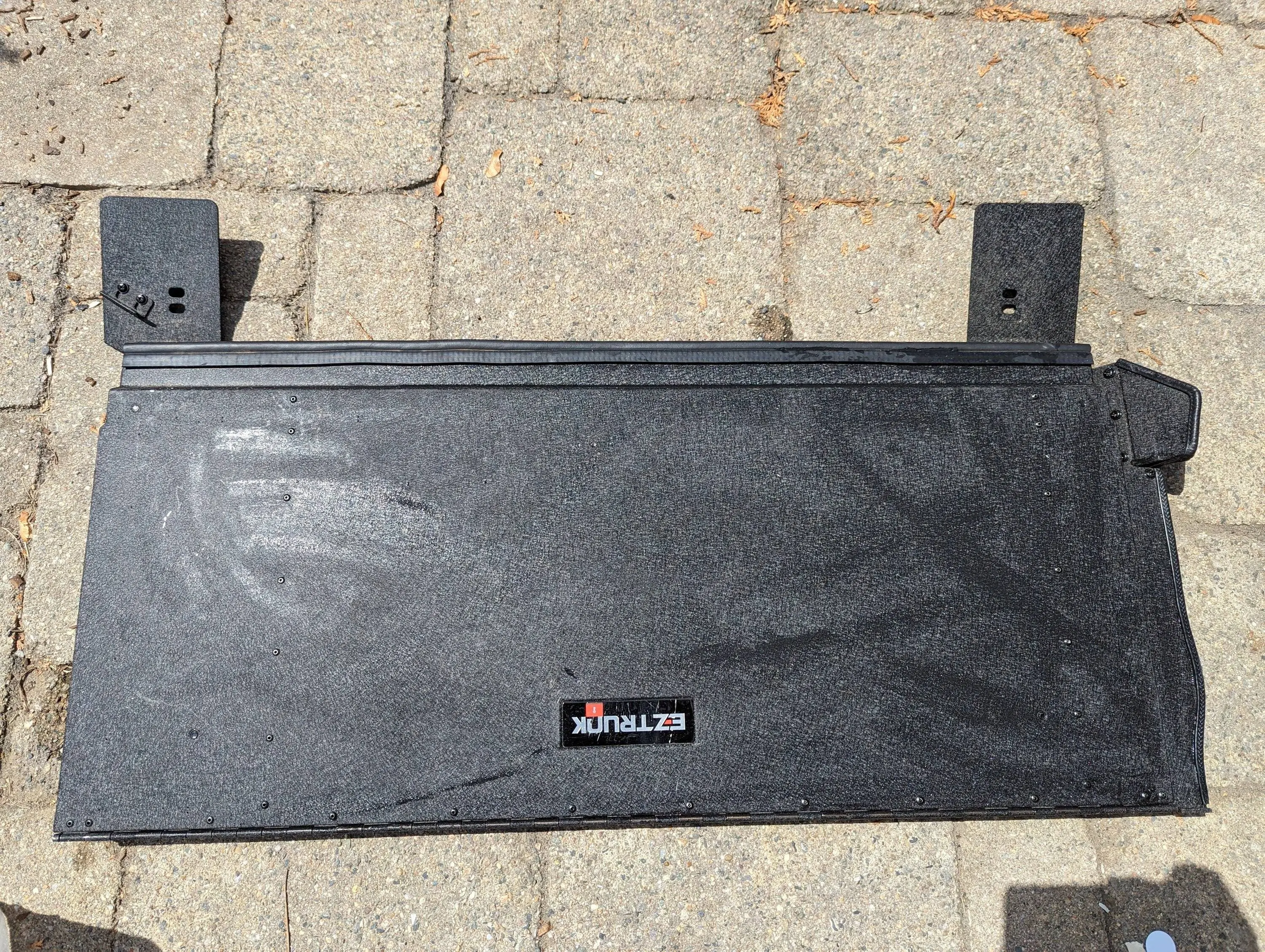 Jeep Wrangler JL JLU EZTrunk Secure Trunk Box - $200 PXL_20230625_175247873