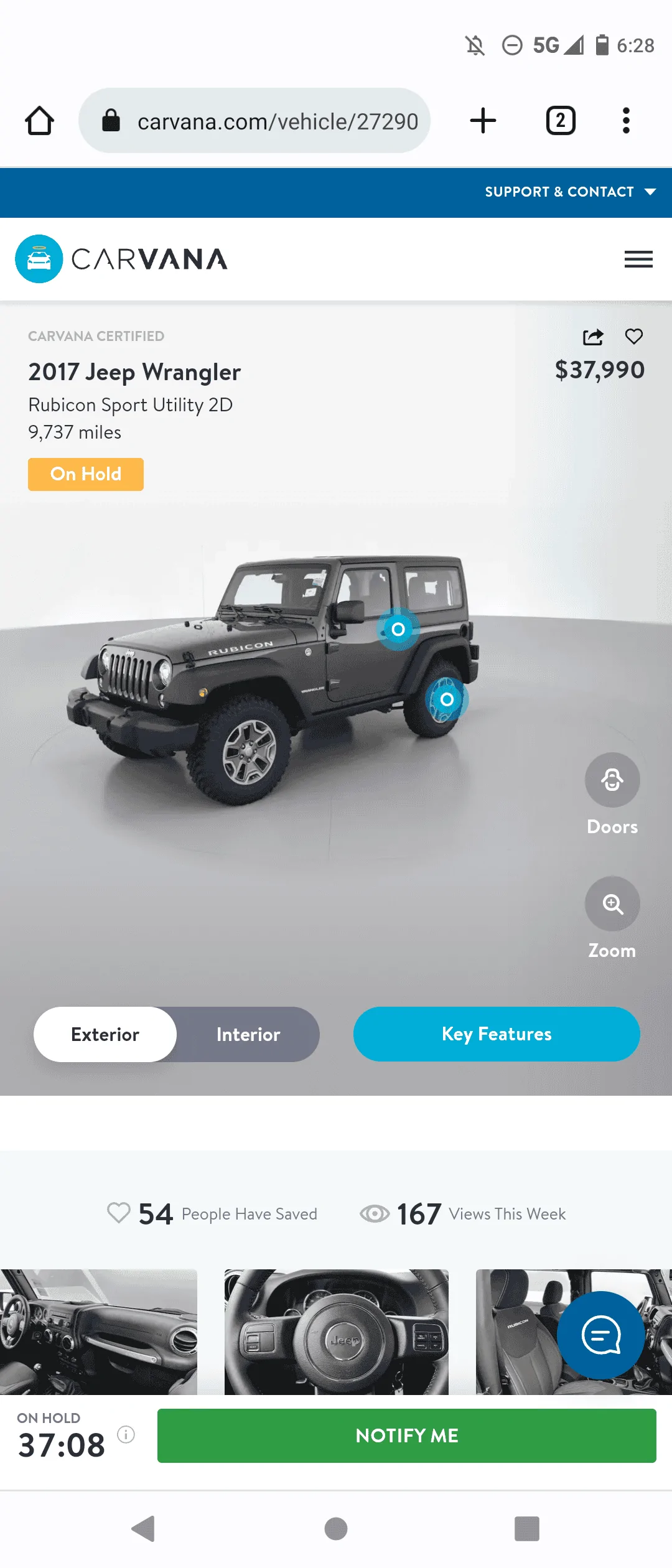 Jeep Wrangler JL What!!! No more V6 with Auto? Screenshot_20230625-182815
