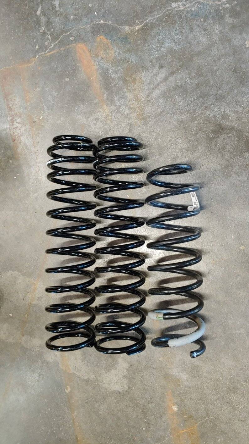 Synergy Coil Springs Front JK 8063-20 フロ Synergy Coil Front