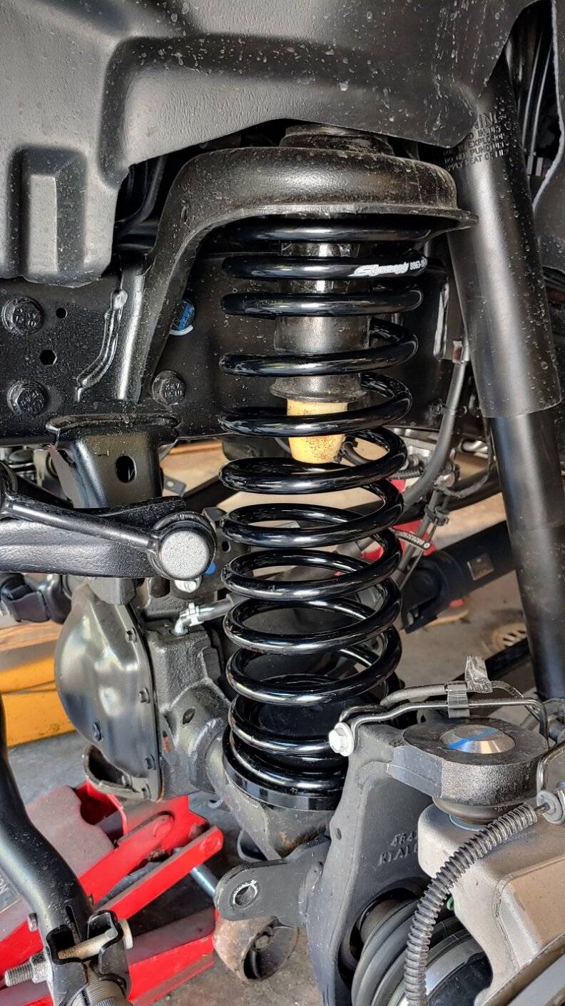 Synergy Coil Springs Front JK 8063-20 フロ Synergy Manufacturing Jeep Wrangler 1-Inch Front Lift Coil