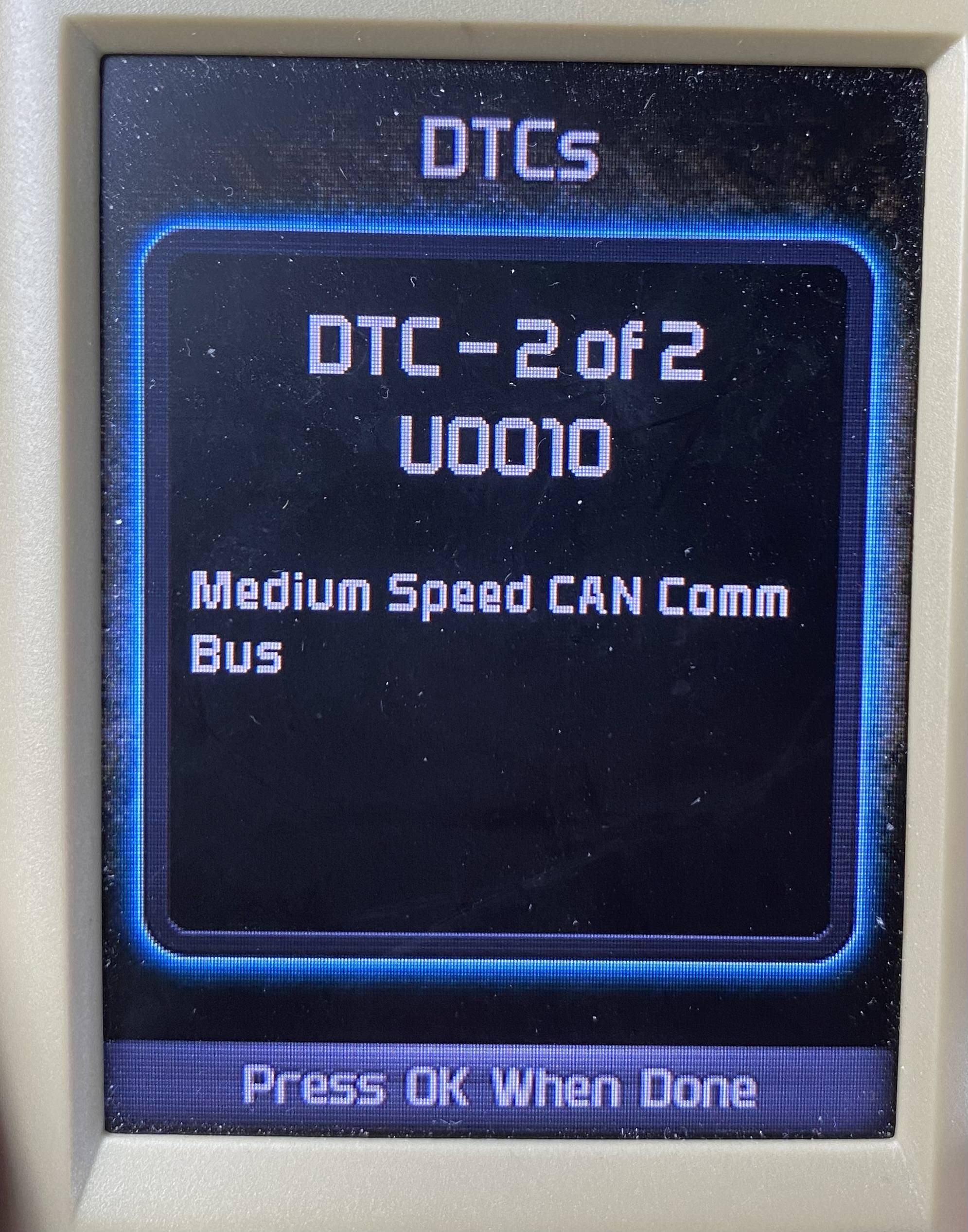 Jeep Wrangler JL Always Get Codes P0441 AND U0010 At The Same Time ? IMG_6244