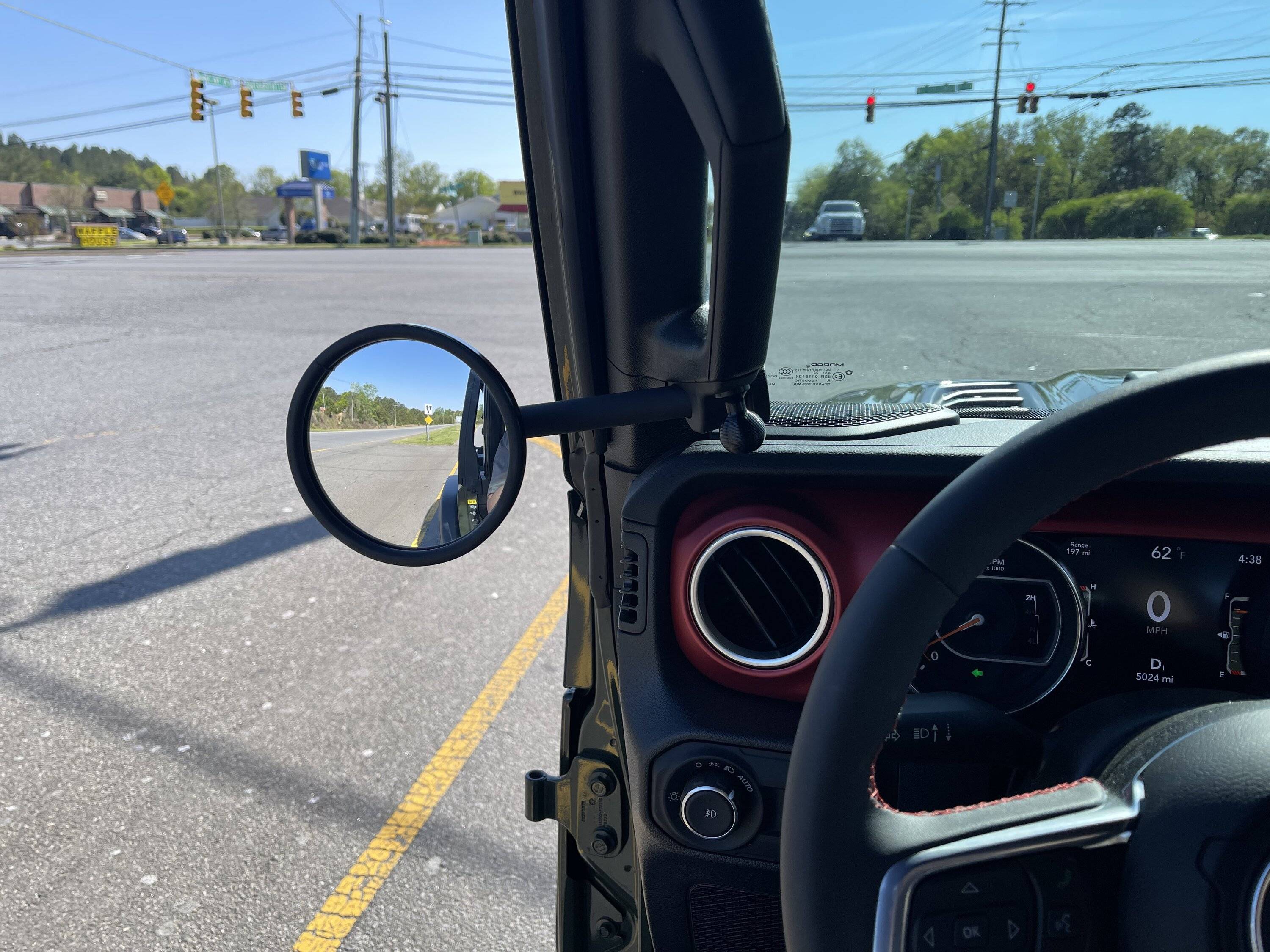 Jeep Wrangler JL Mirrors for going w/o doors? mirror 1