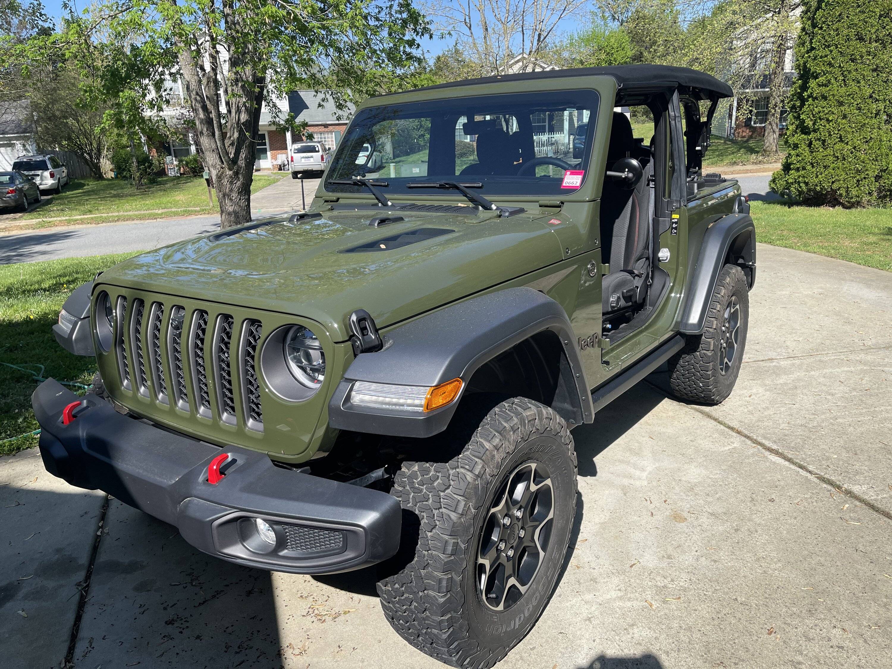 Jeep Wrangler JL Mirrors for going w/o doors? mirror 2