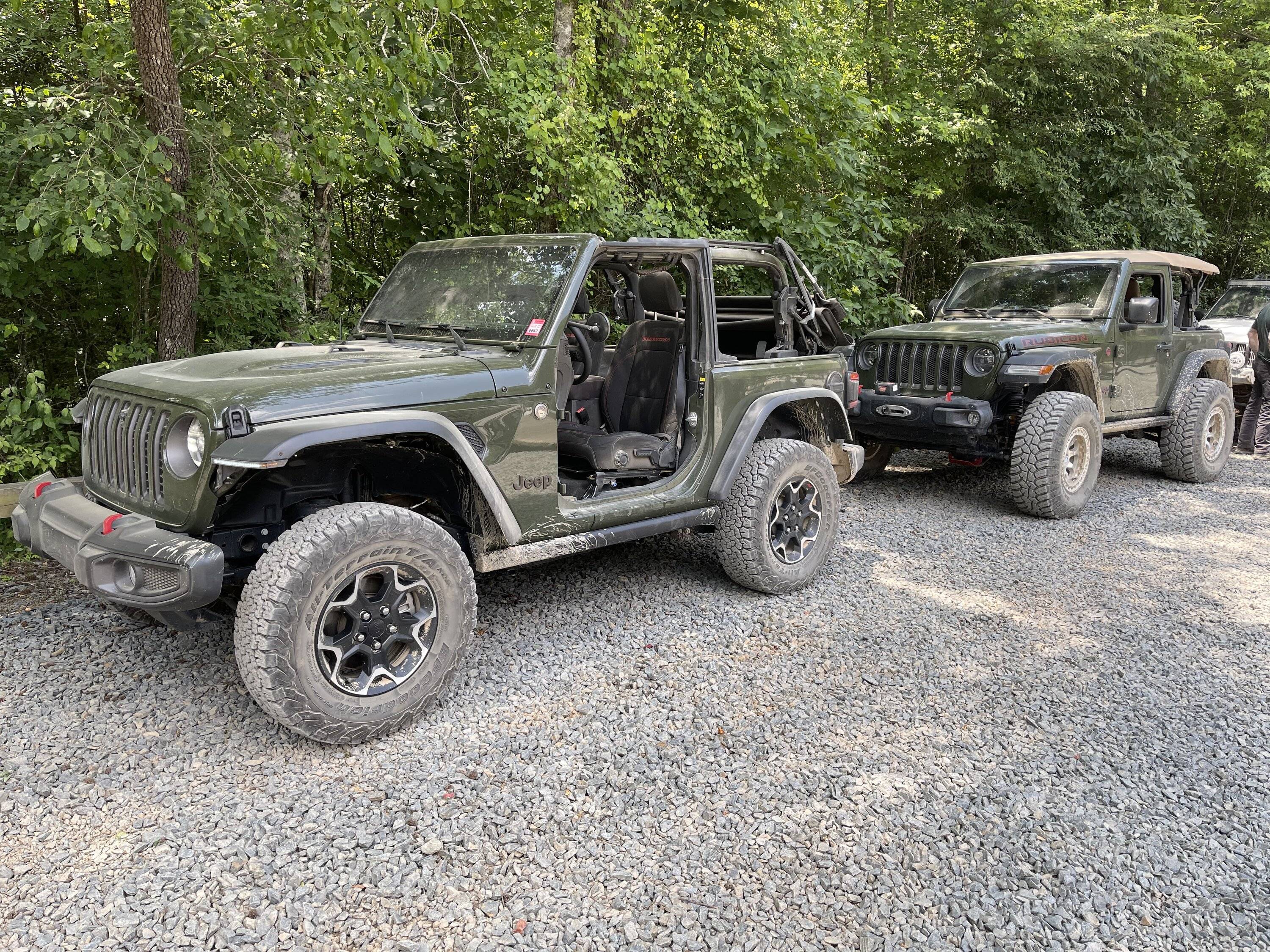 Jeep Wrangler JL Mirrors for going w/o doors? mirror 3