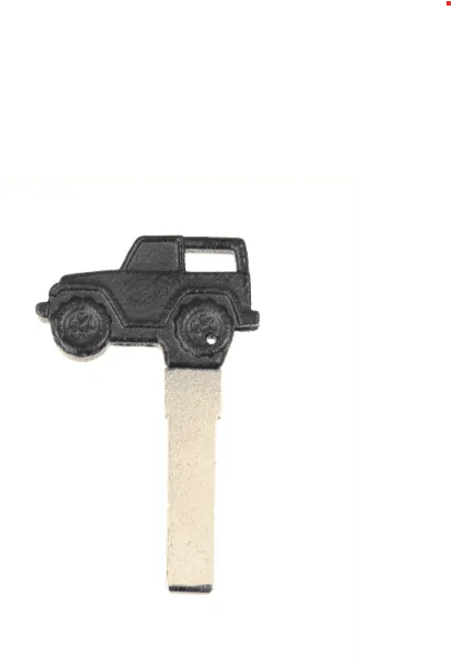 Jeep Wrangler JL Extra/Spare Key 777
