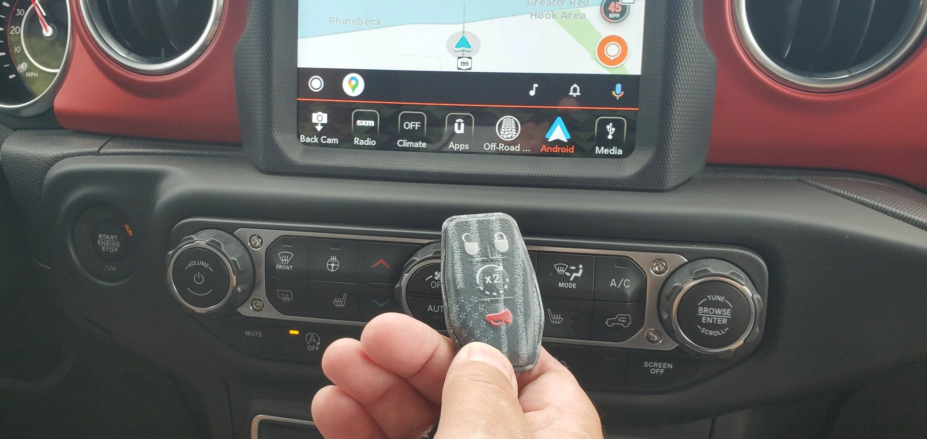 Jeep Wrangler JL Extra/Spare Key 20220907_123906