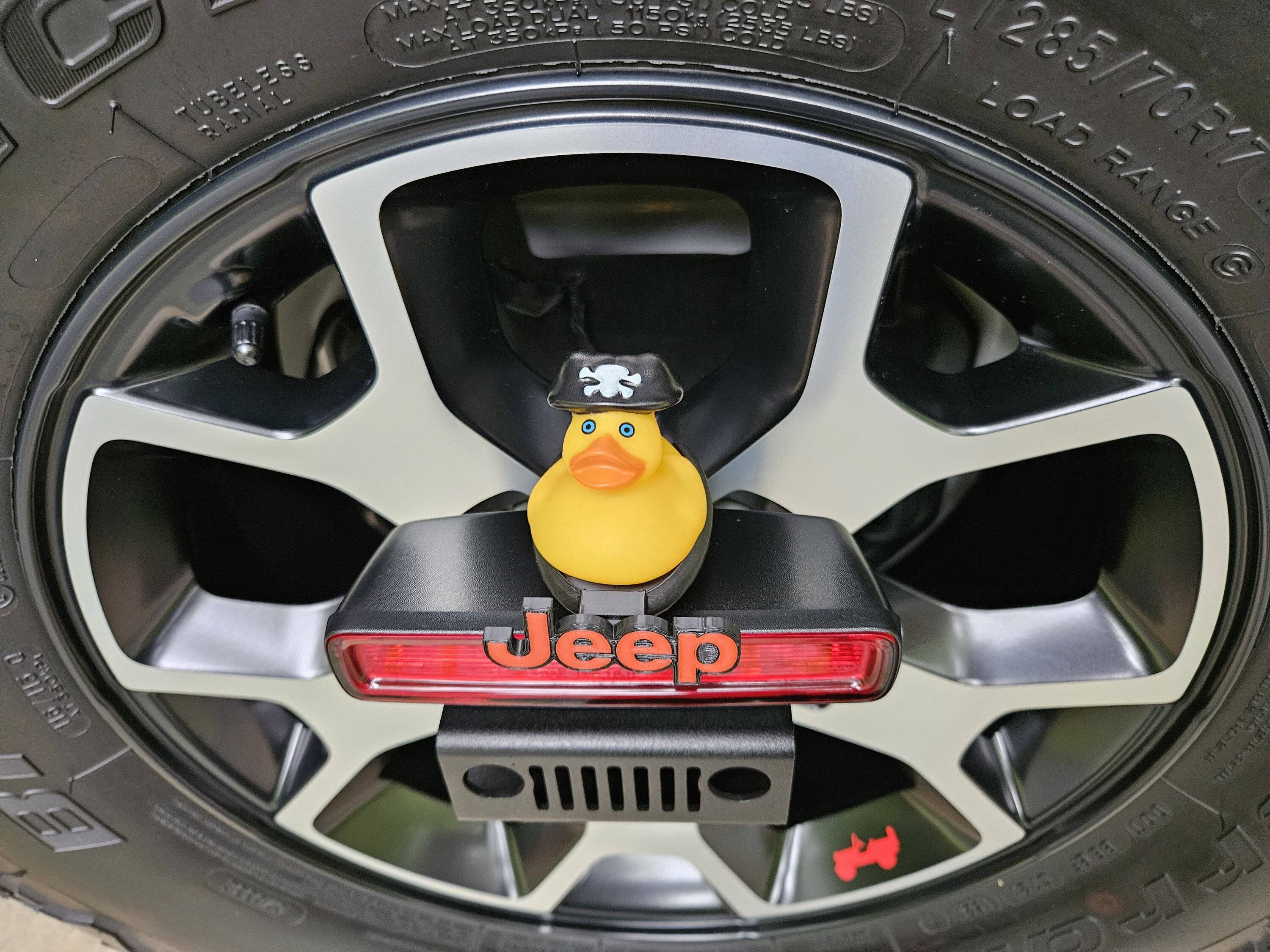 Jeep Wrangler JL Got Ducked!!!!! 20230626_135555