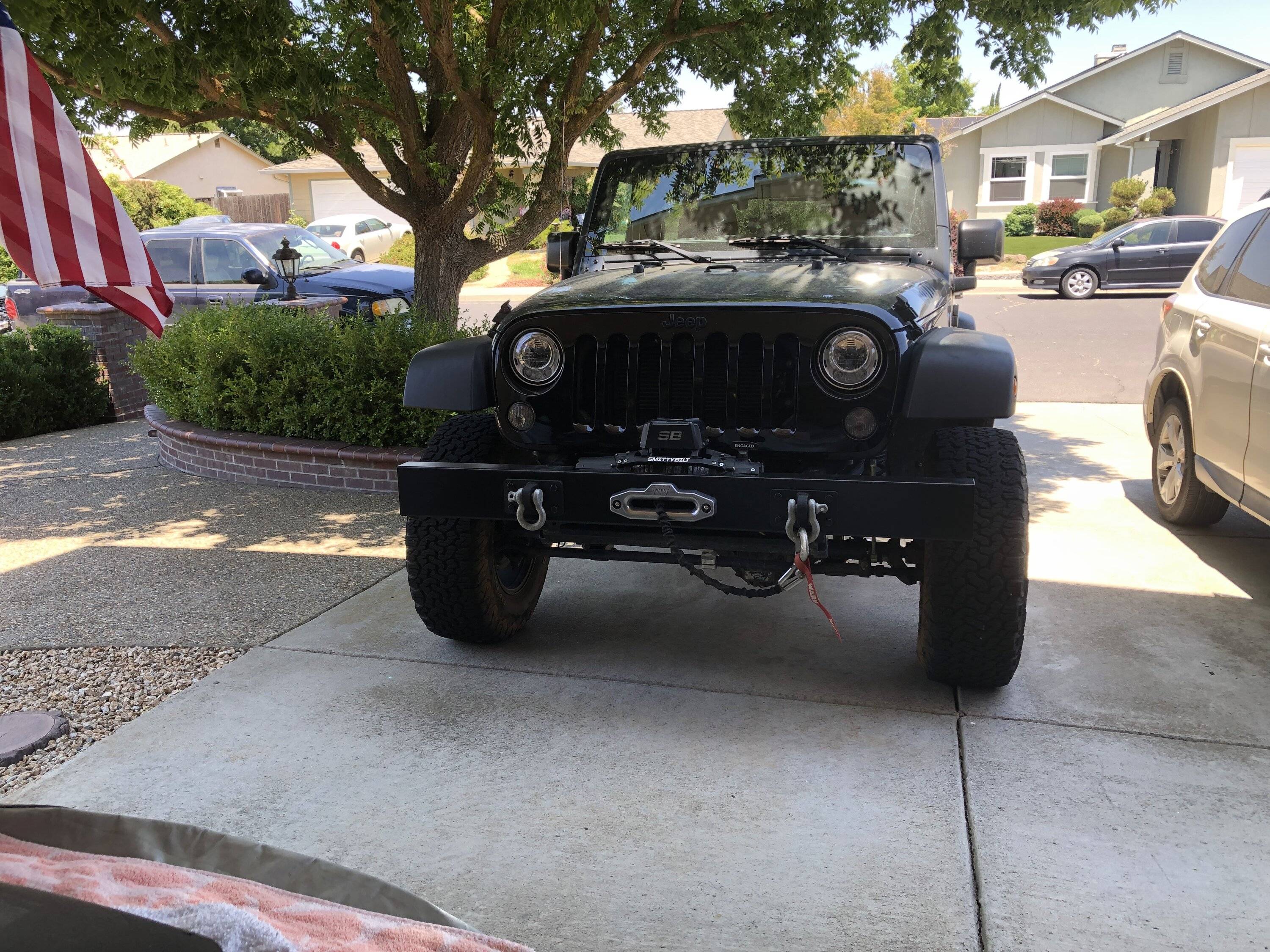Jeep Wrangler JL CJLR - Retro inspired JLR Build 67C57643-99CE-4258-A634-AD7D11CA5AC5