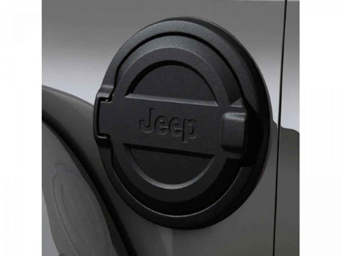 Jeep Wrangler JL Mopar Fuel Door/Extreme Terrain mopar